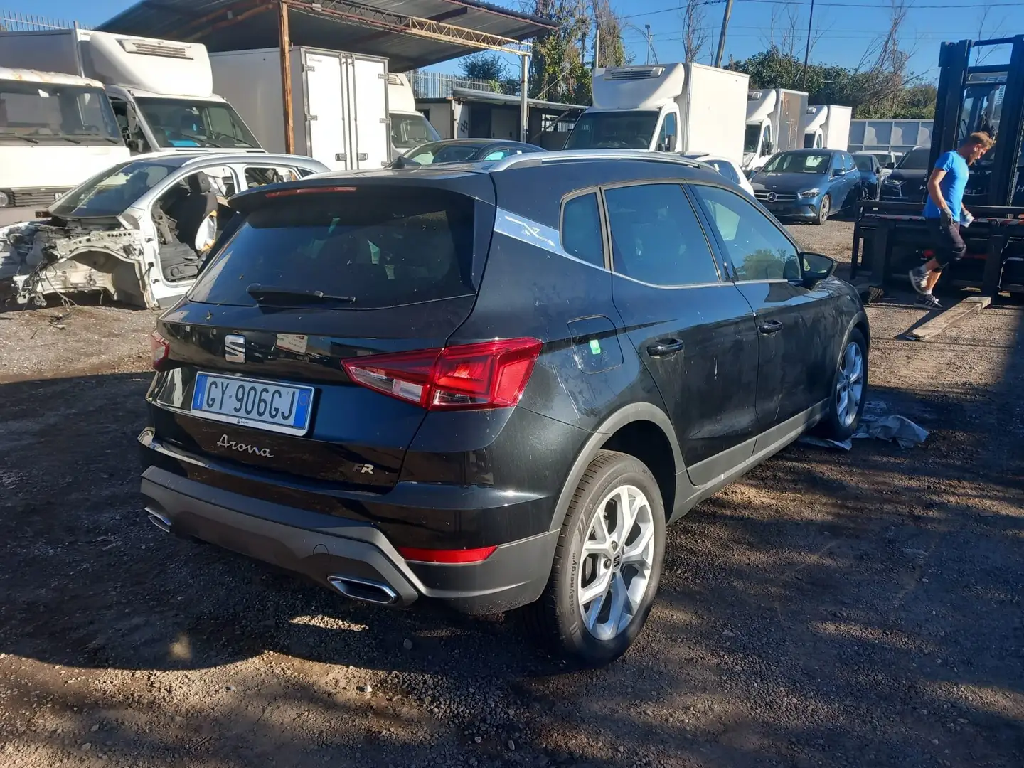 SEAT Arona Arona 2023 1.0 ecotsi Reference 95cv Nero - 2