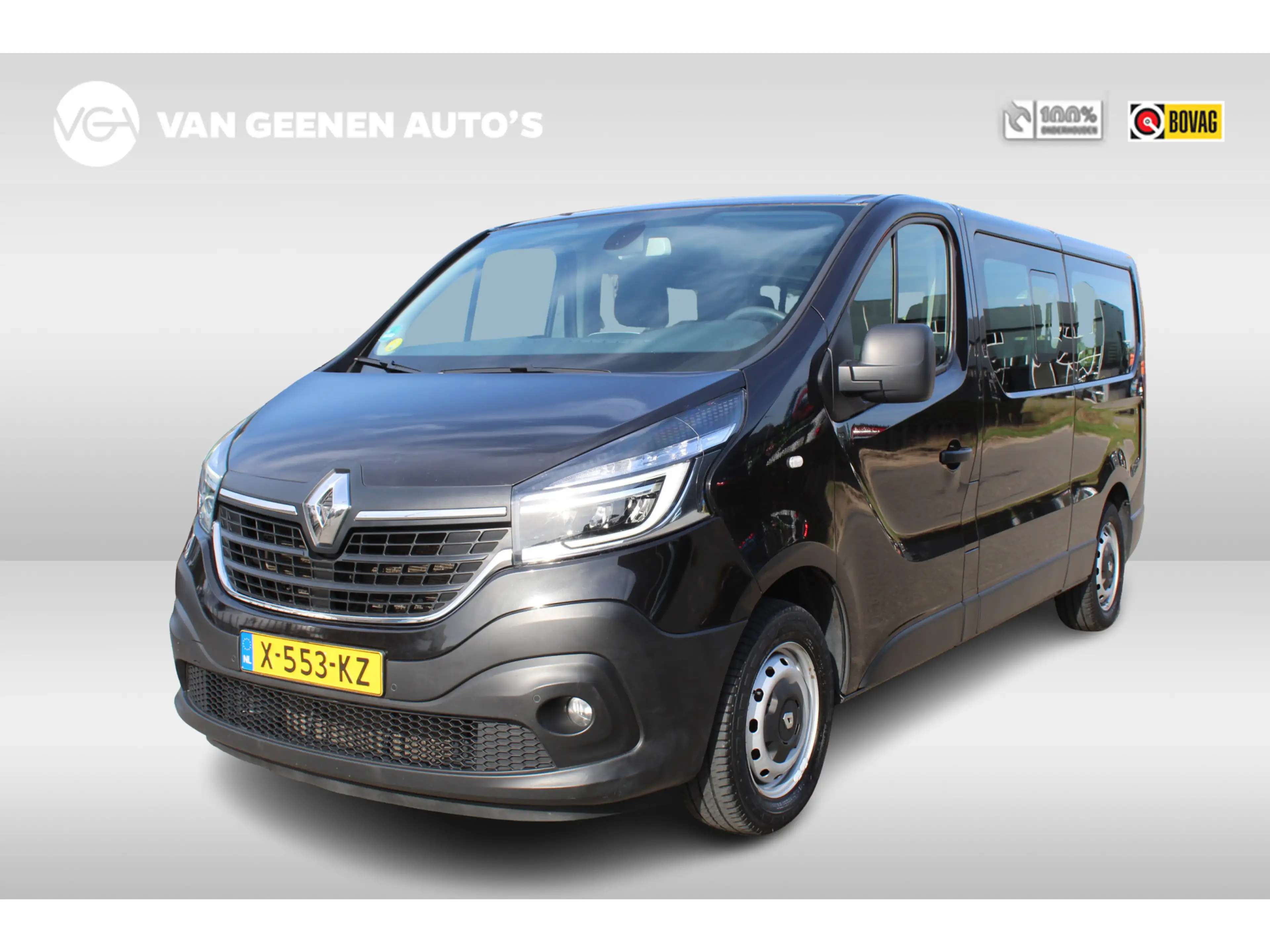 Renault Trafic Passenger 2.0 dCi 145Pk Grand Zen 9persoons Euro6
