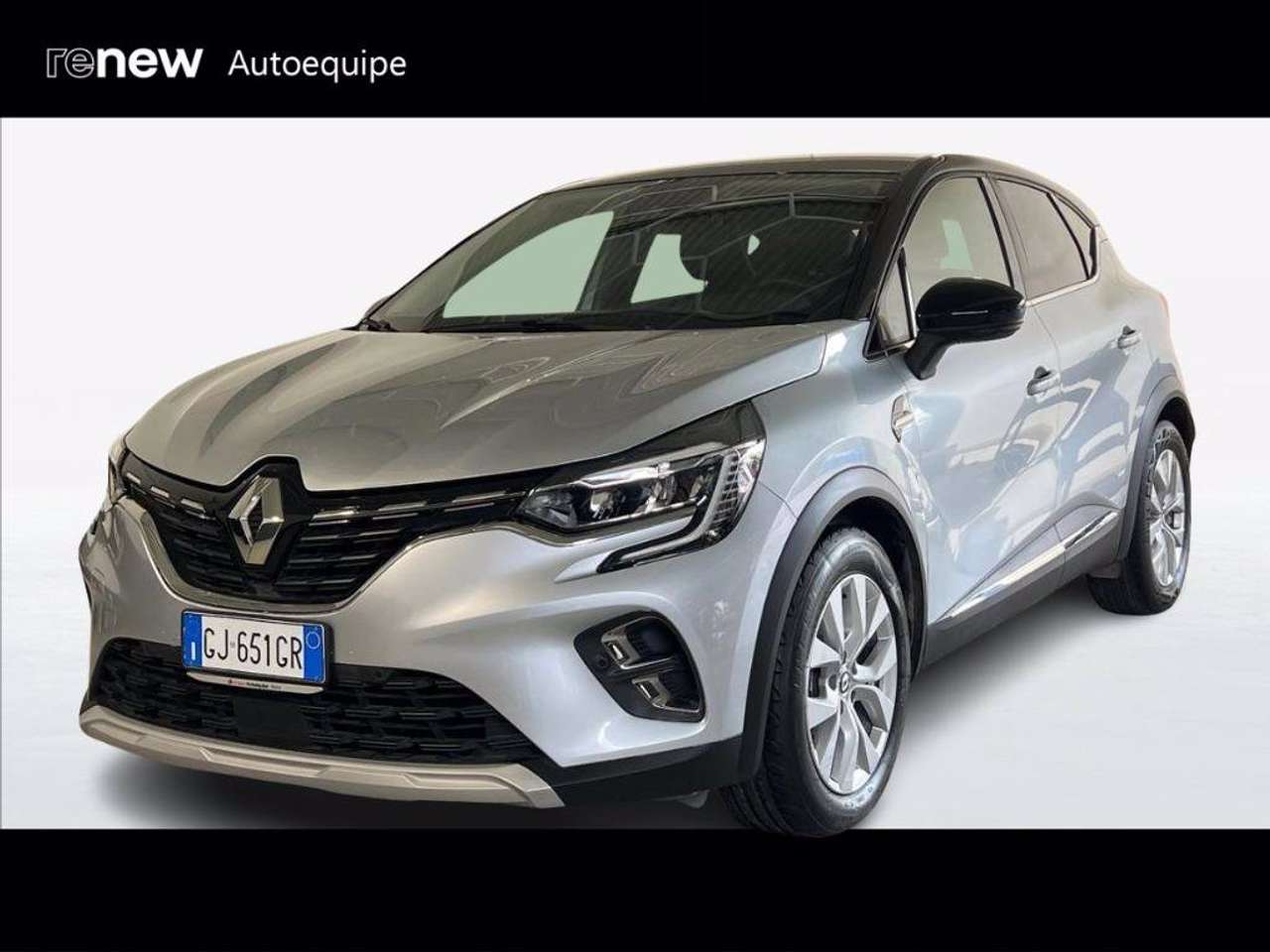 Renault Captur 1.6 E-Tech hybrid Intens 145cv auto