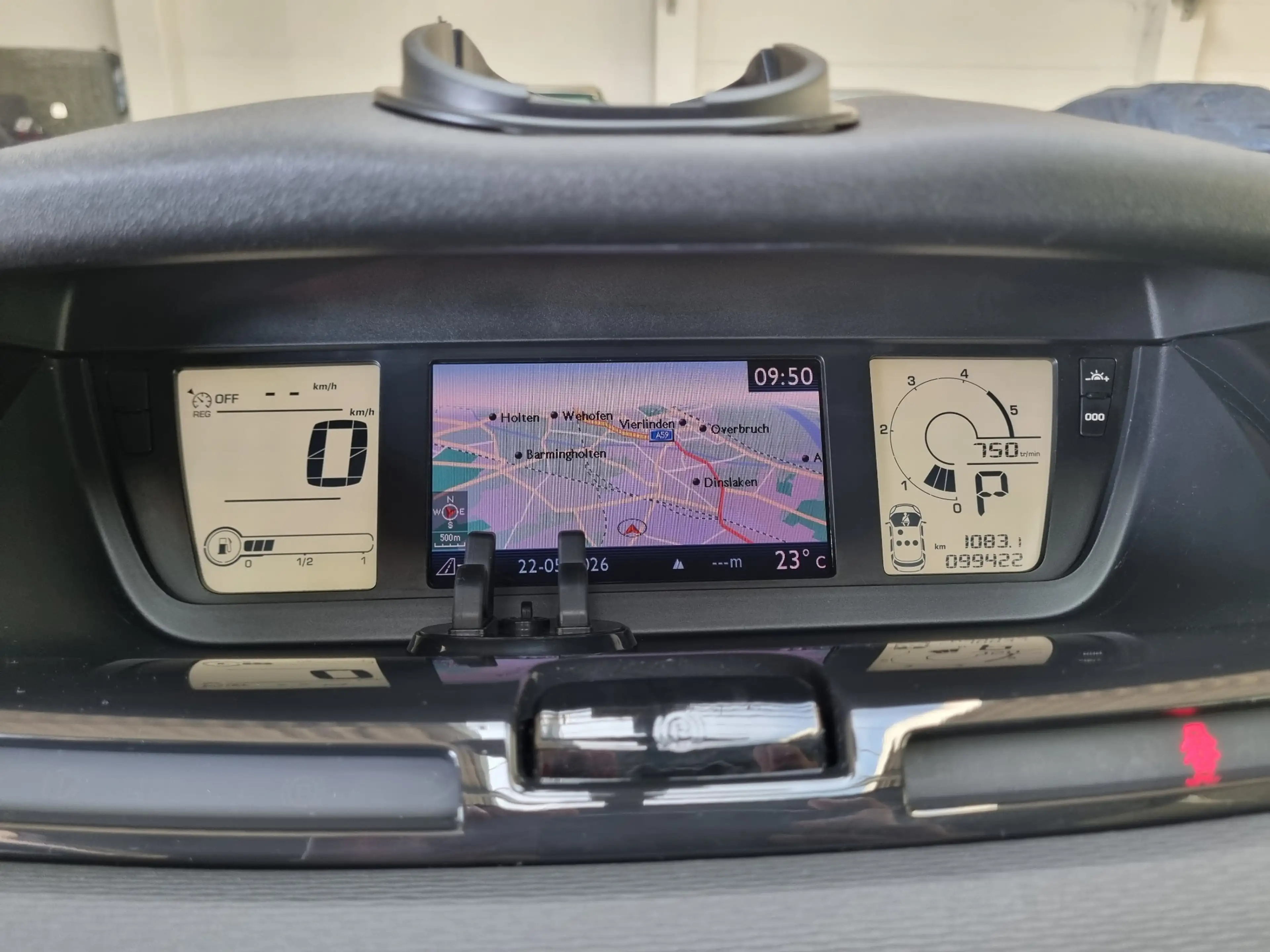 Citroen C4 Picasso C4 Picasso Diesel 2.0 HDi FAP Automatik Exclusive — photo 12