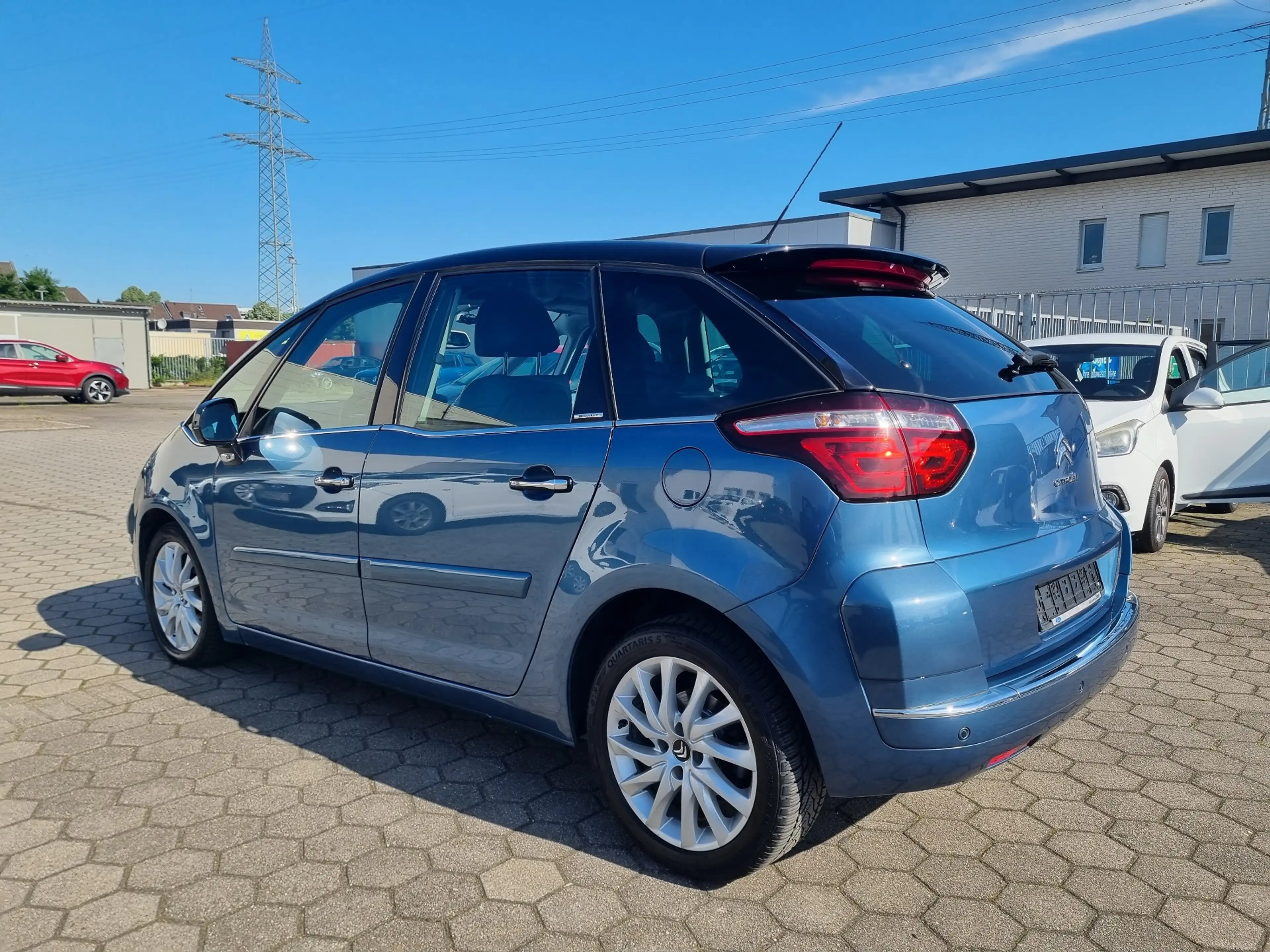Citroen C4 Picasso C4 Picasso Diesel 2.0 HDi FAP Automatik Exclusive — photo 4