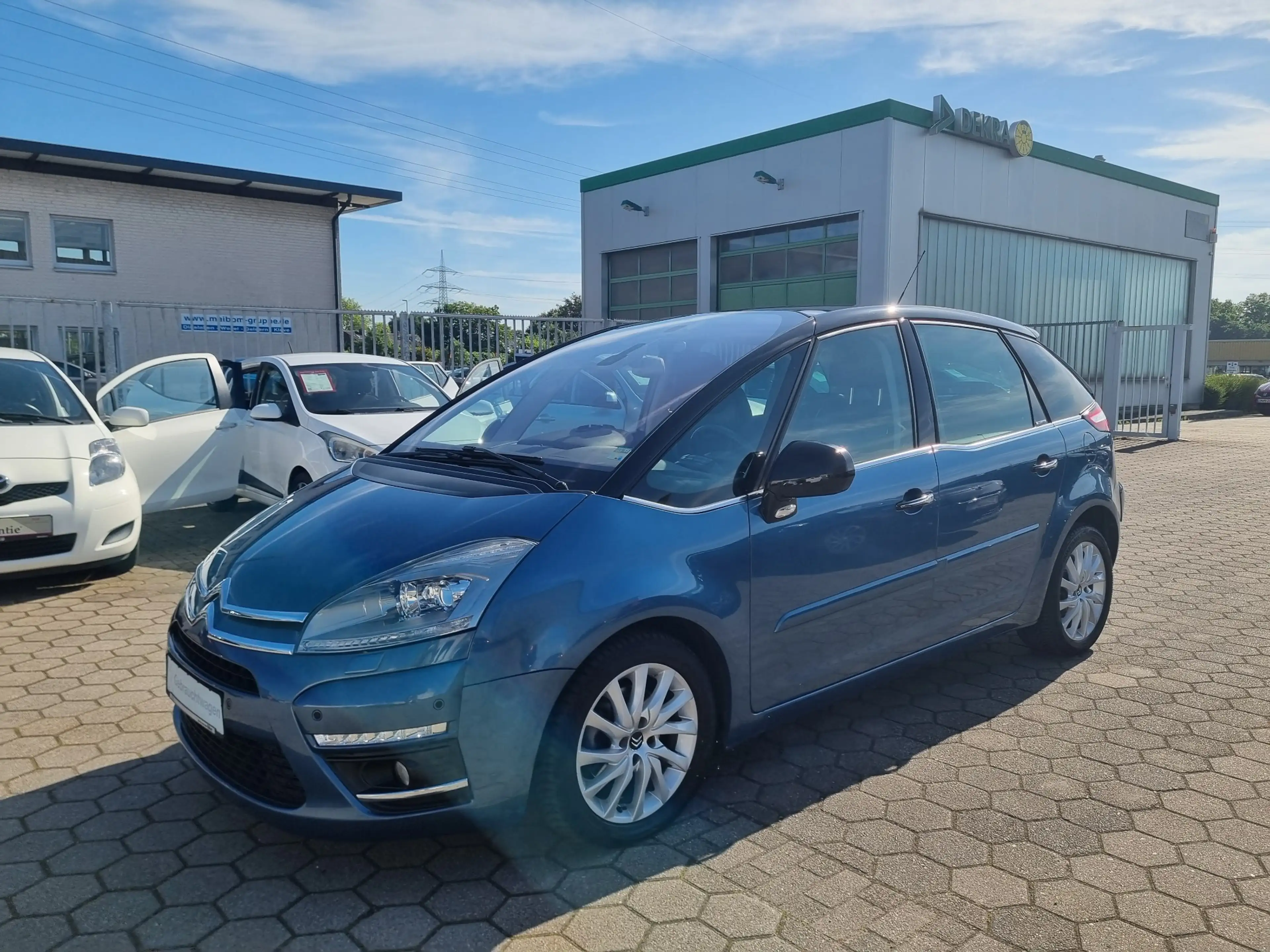 Citroen C4 Picasso C4 Picasso Diesel 2.0 HDi FAP Automatik Exclusive