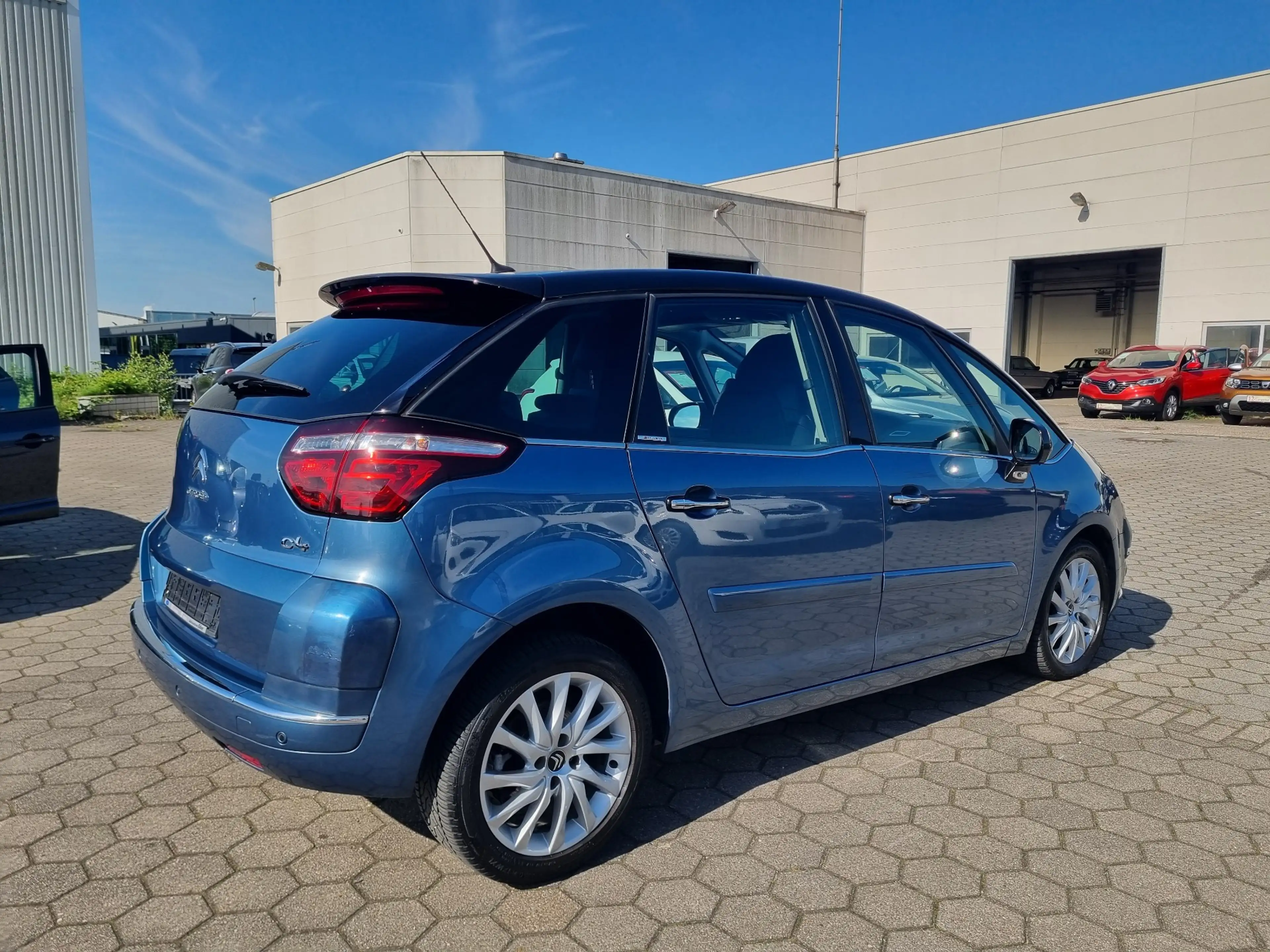 Citroen C4 Picasso C4 Picasso Diesel 2.0 HDi FAP Automatik Exclusive — photo 3
