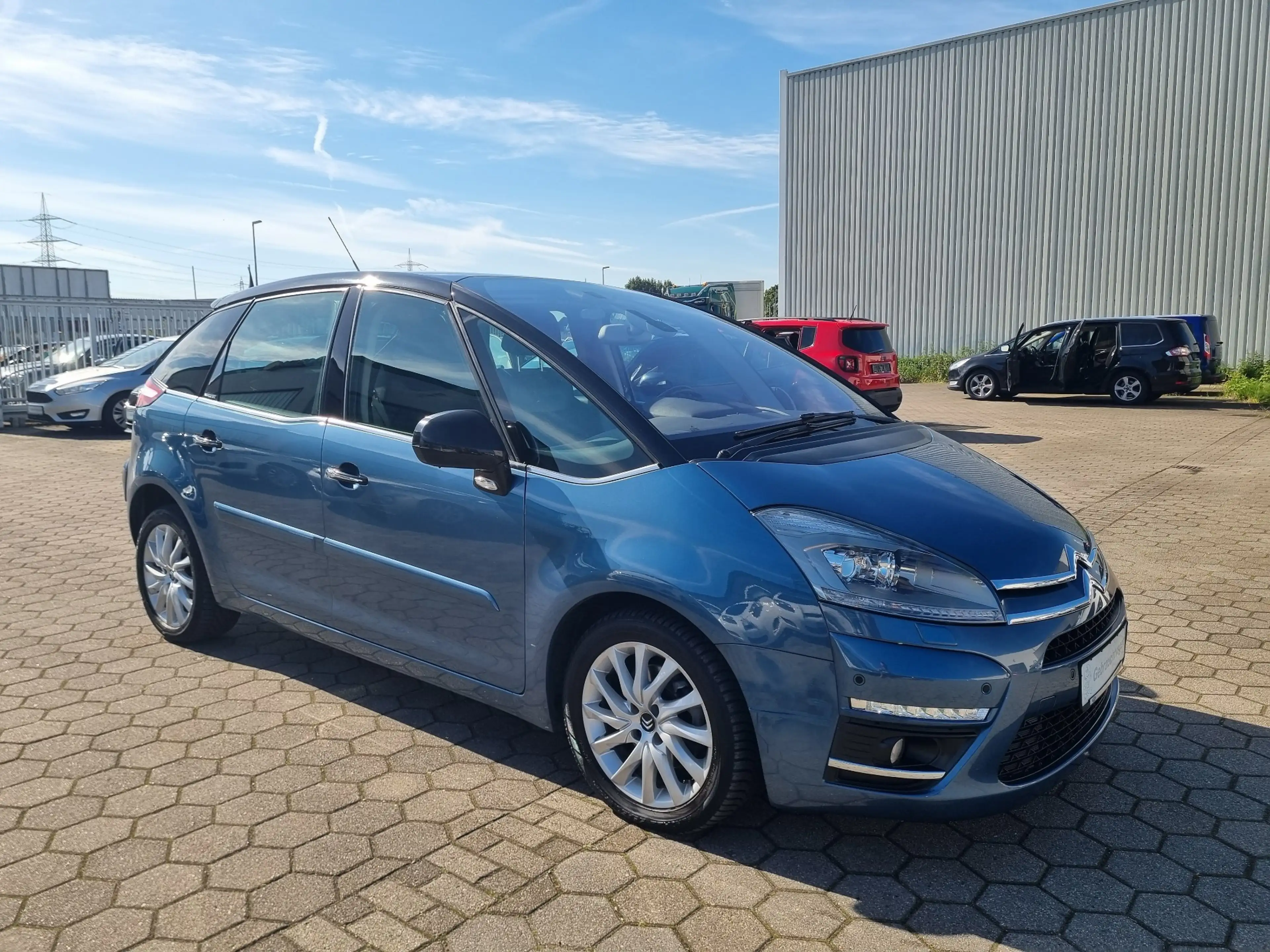 Citroen C4 Picasso C4 Picasso Diesel 2.0 HDi FAP Automatik Exclusive — photo 2