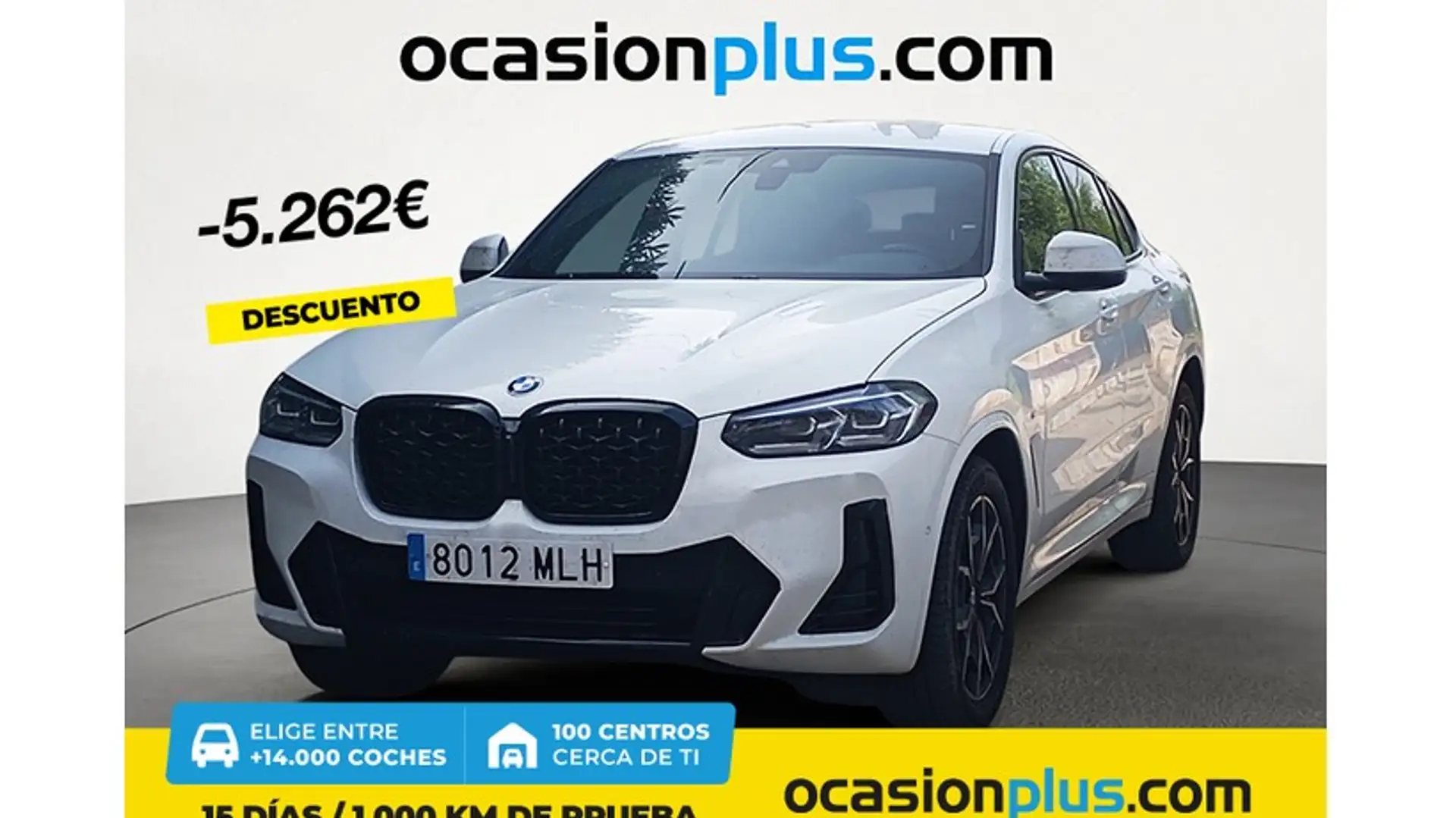 BMW X4 xDrive 30dA xLine Wit - 1