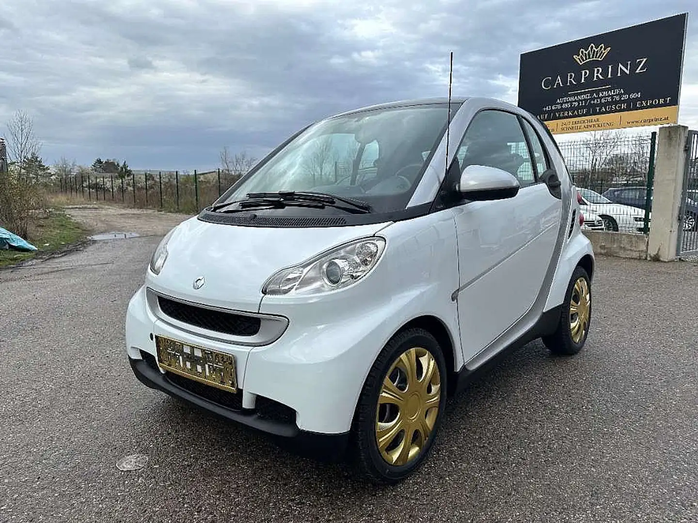 smart forTwo fortwo coupe, neues Pickerl, Garantie, Panorama... Gris - 1