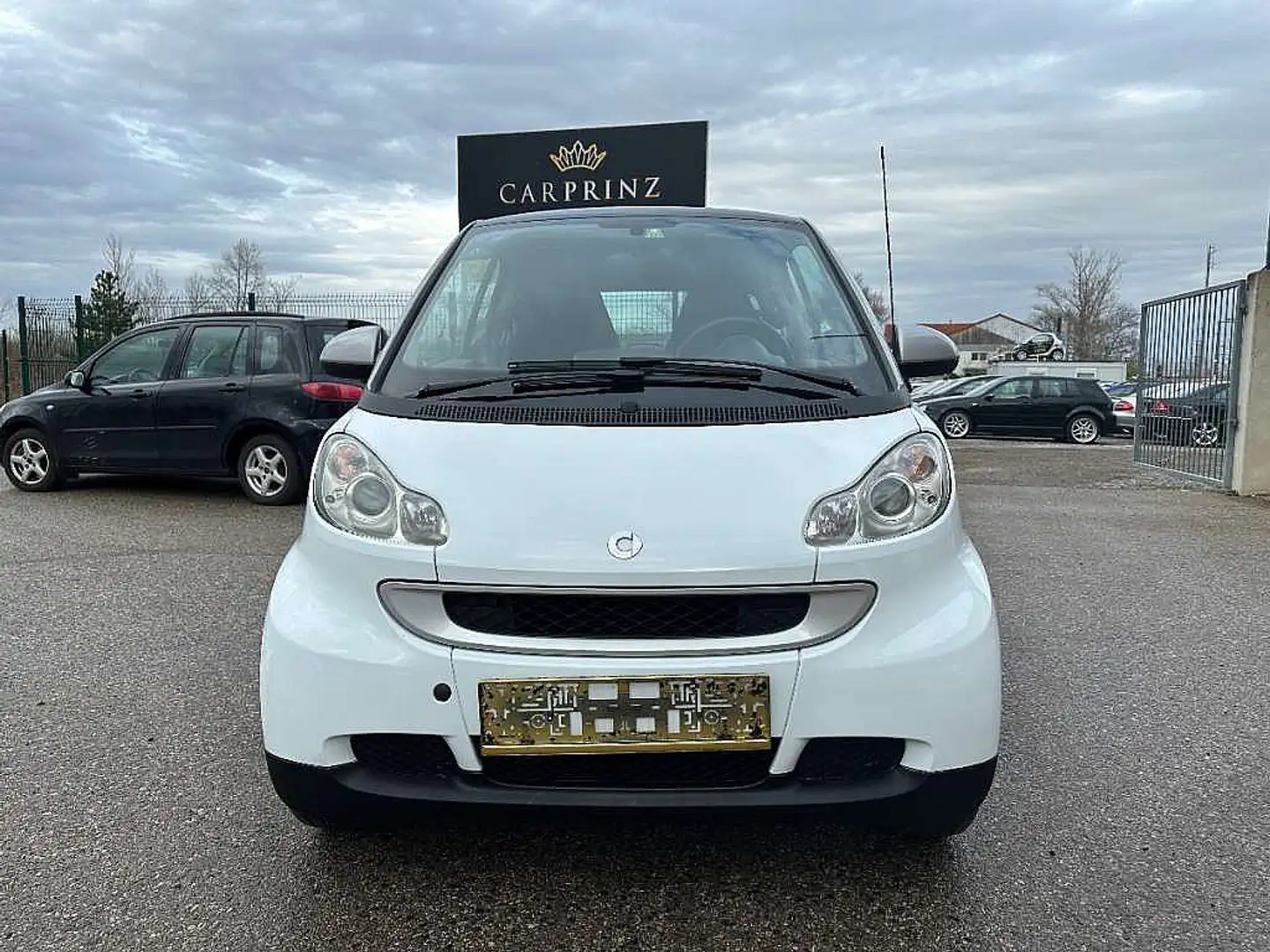 smart forTwo fortwo coupe, neues Pickerl, Garantie, Panorama... Gris - 2