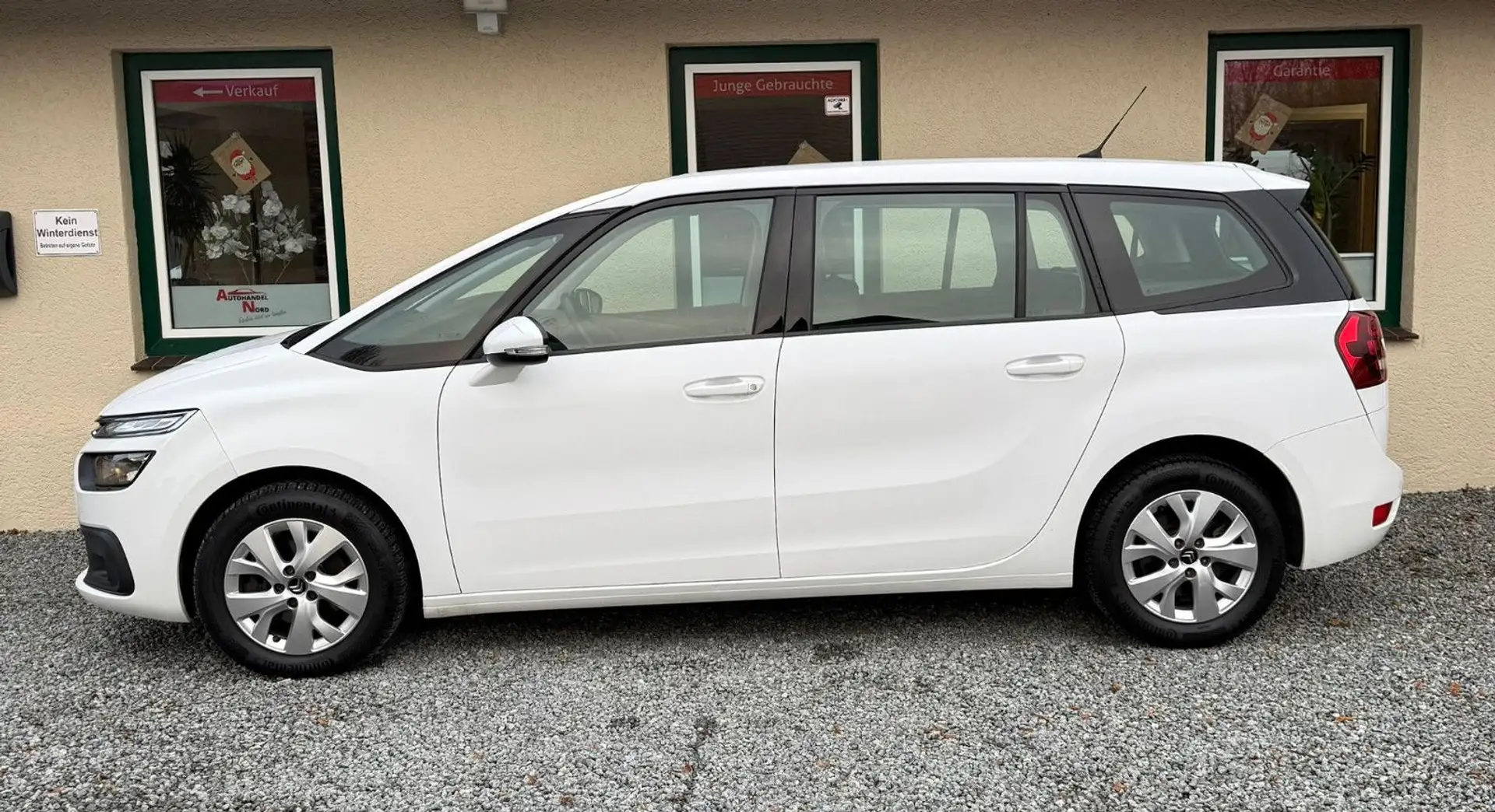 Citroen Grand C4 Picasso /Spacetourer AHK PDC Carplay Wit - 2