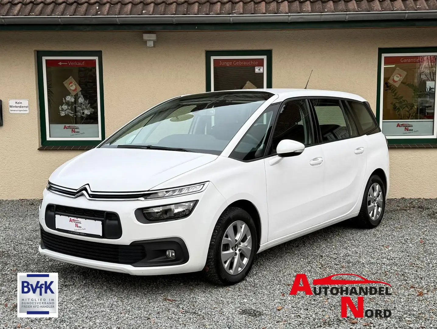 Citroen Grand C4 Picasso /Spacetourer AHK PDC Carplay Wit - 1