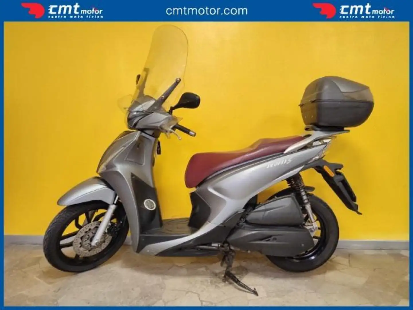 Kymco People 150 Garantito e Finanziabile Grigio - 2