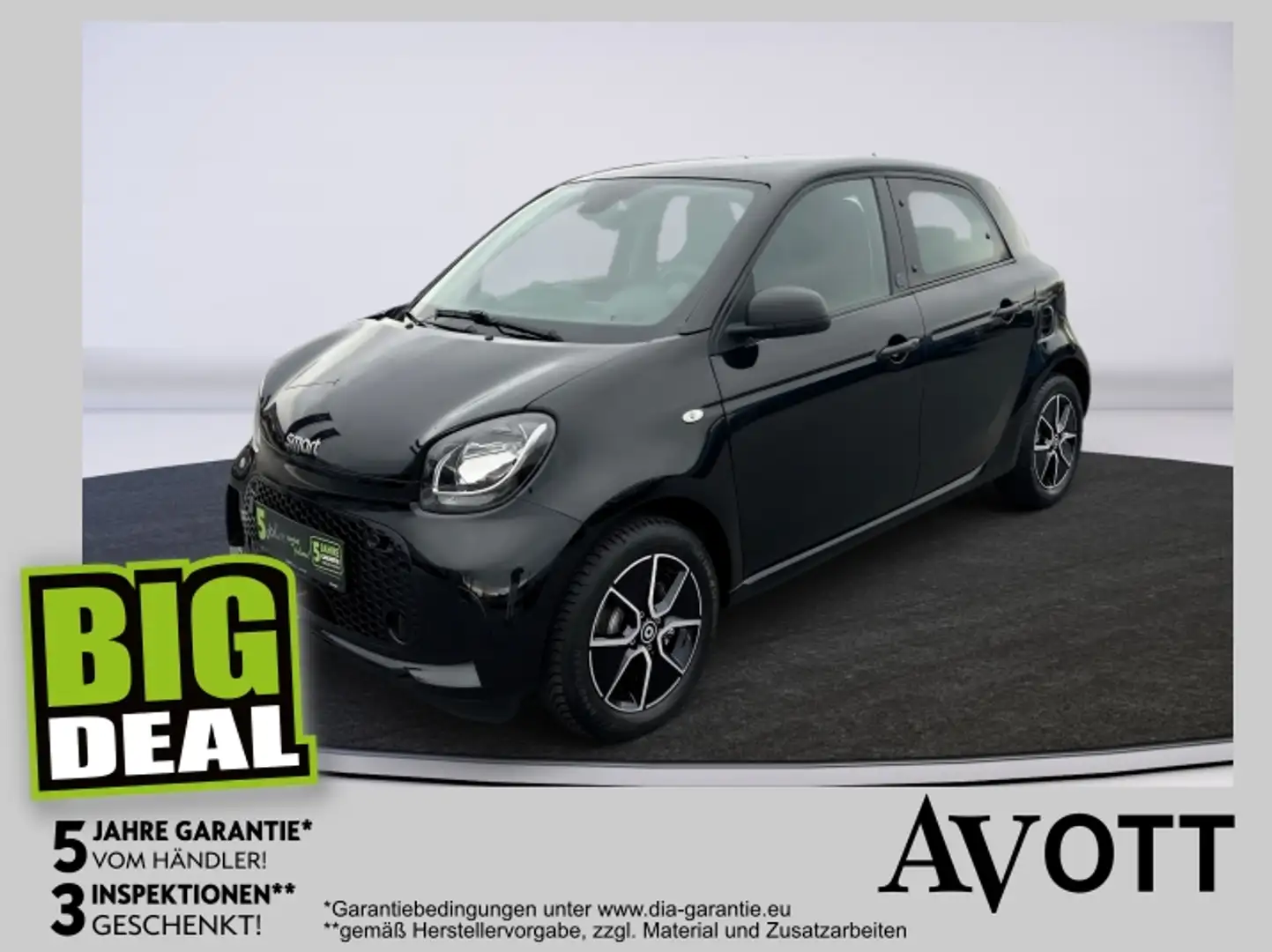 smart forFour EQ Passion Schwarz - 1