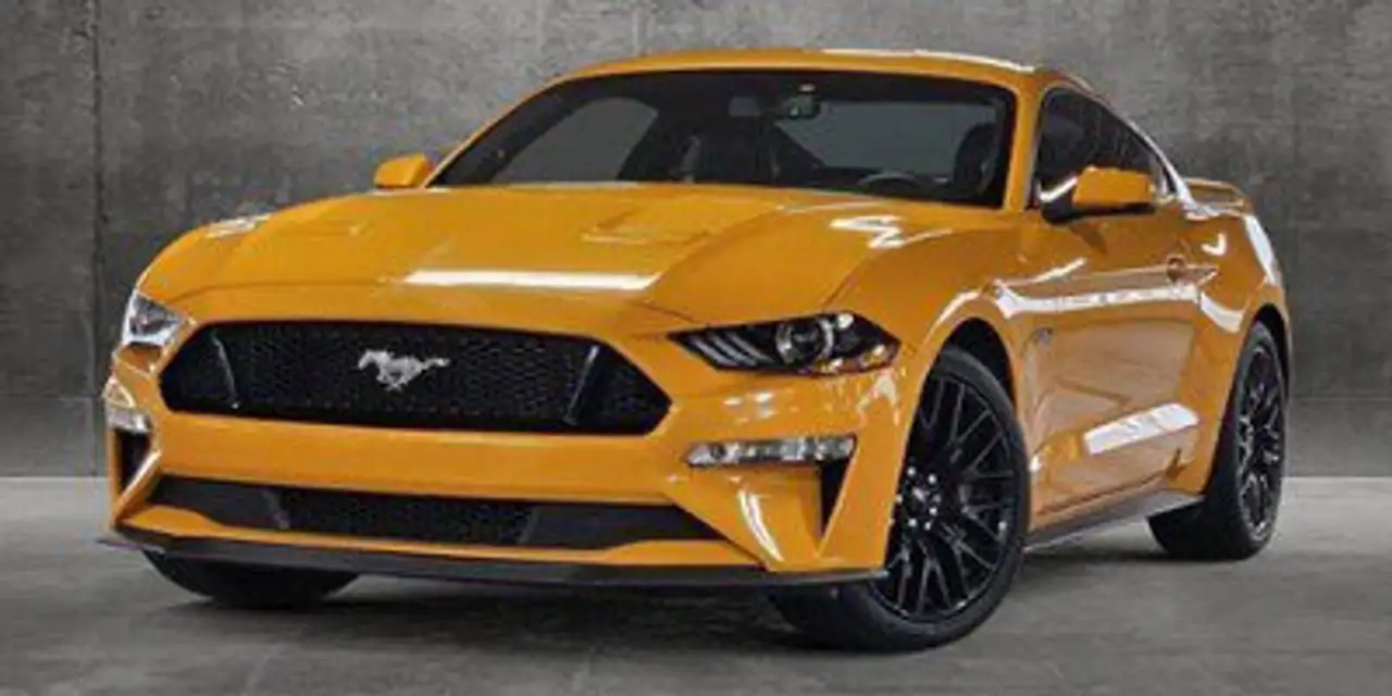 2021 Ford Mustang