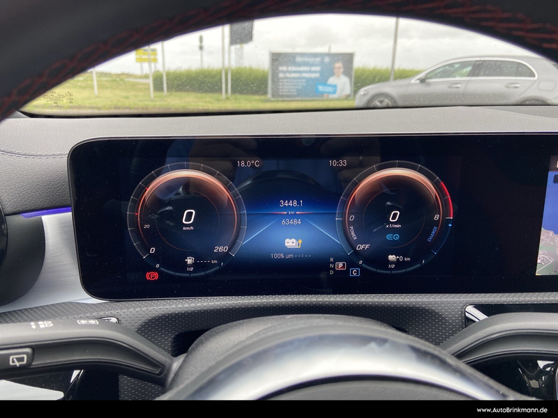 Mercedes-Benz CLA 250 CLA 250 e Shooting Brake AMG LinePanorama/Kamera — photo 13