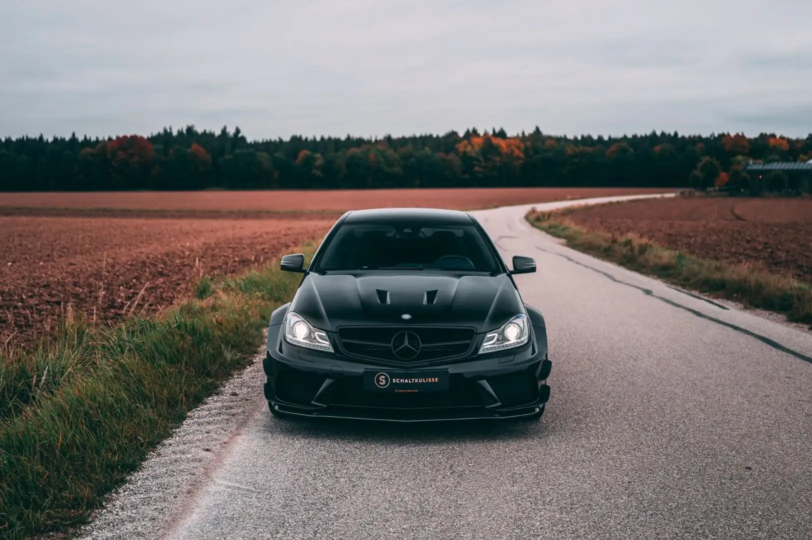 Mercedes-Benz C 63 AMG Black Series - Maxi Götz Schwarz - 2