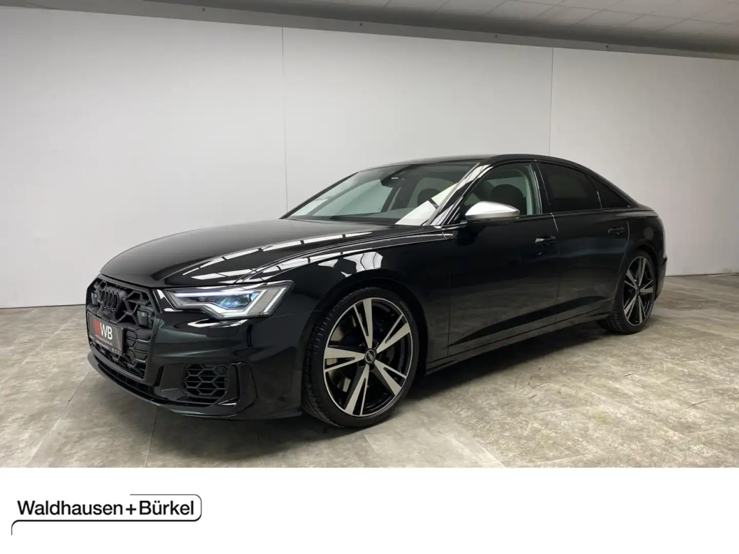 Audi S6 Limousine 3.0 TDI quattro AHK + Luft Klima Navi Schwarz - 1