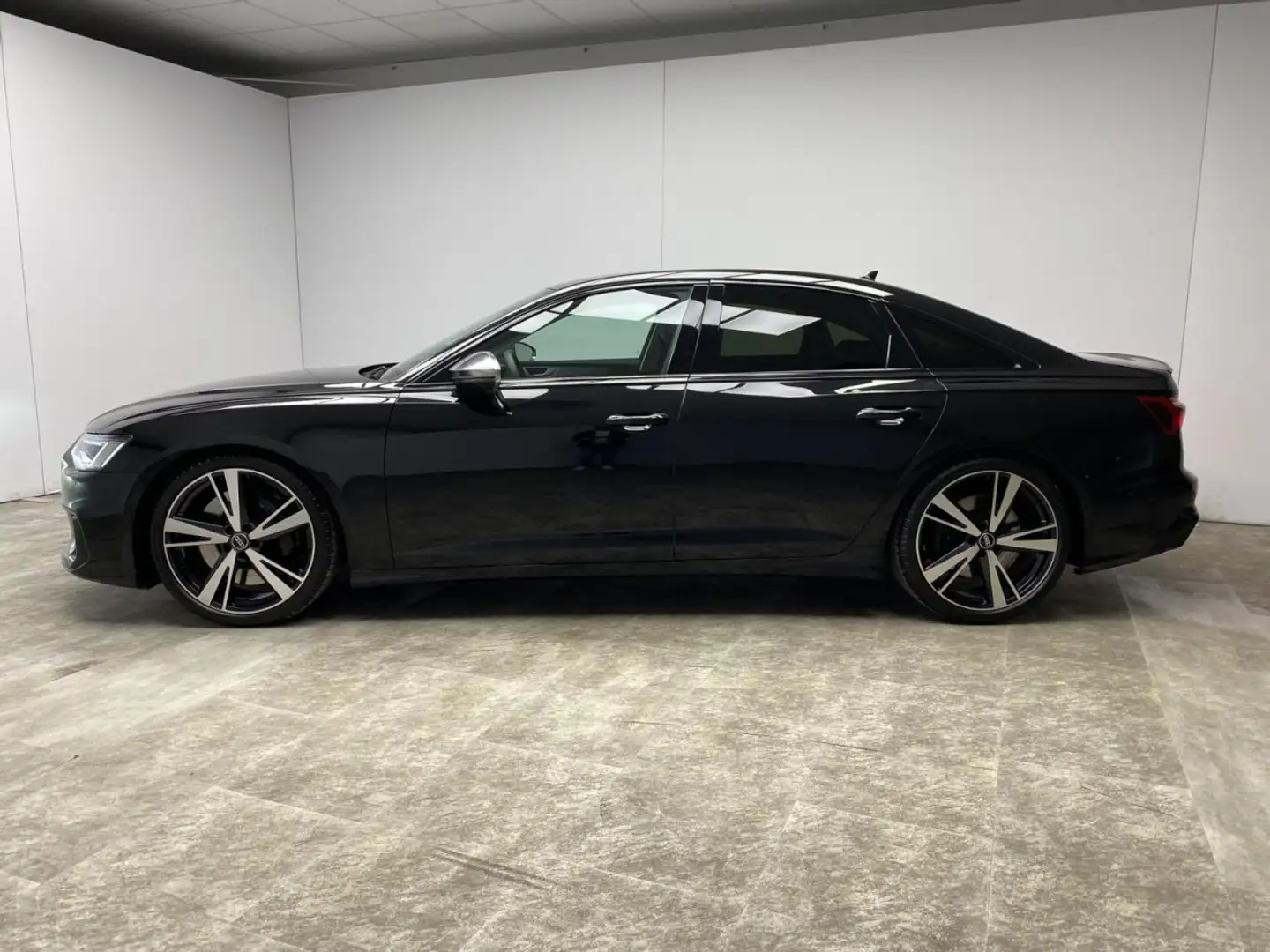 Audi S6 Limousine 3.0 TDI quattro Klima Navi Schwarz - 2