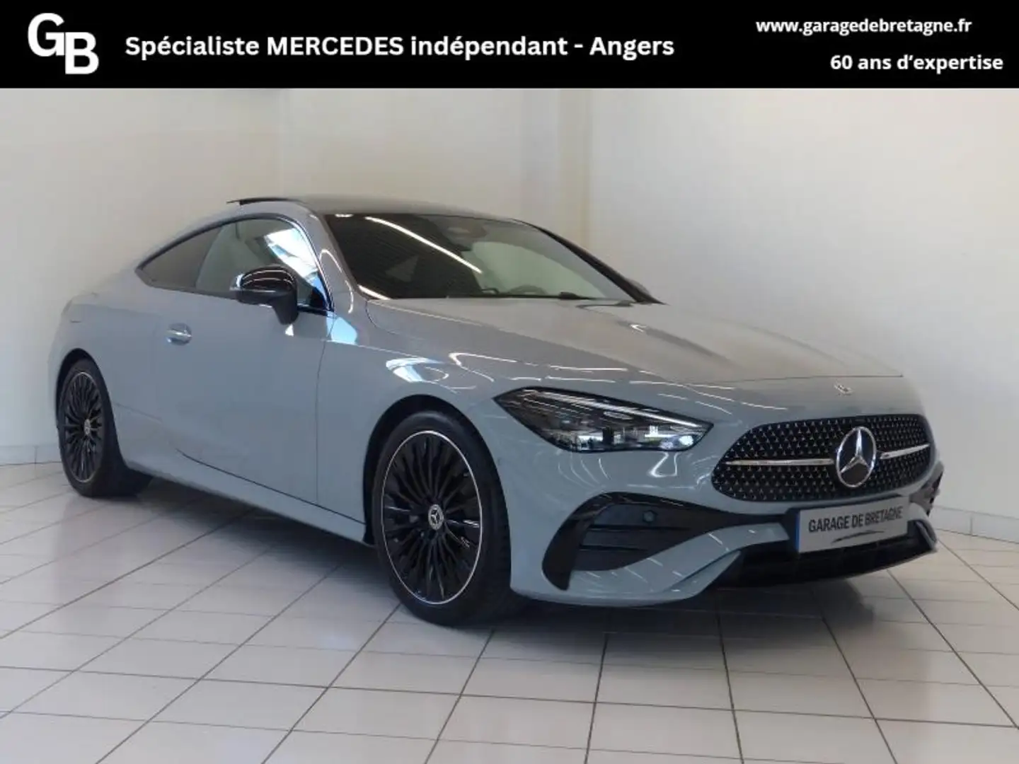 Mercedes-Benz CL 220 220 d 197ch AMG Line 9G-Tronic Grau - 1