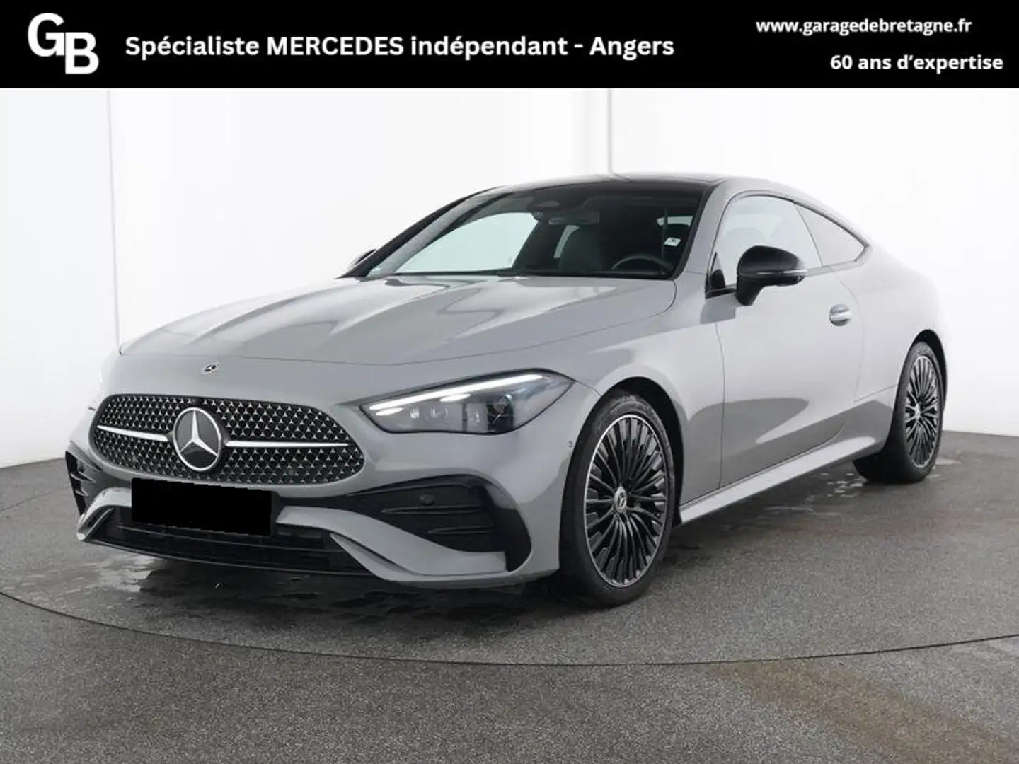Mercedes-Benz CL 220 220 d 197ch AMG Line 9G-Tronic Grau - 1