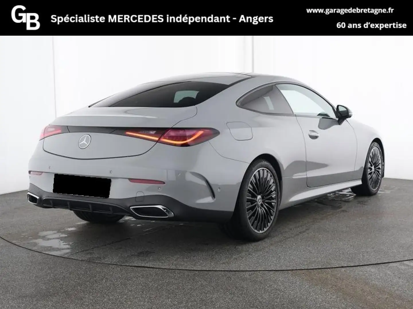 Mercedes-Benz CL 220 220 d 197ch AMG Line 9G-Tronic Grau - 2