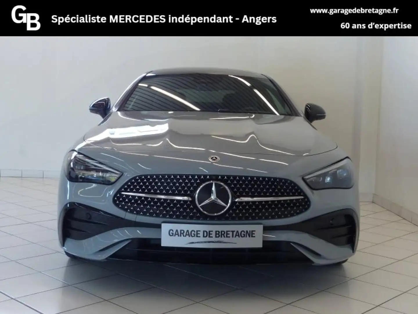 Mercedes-Benz CL 220 220 d 197ch AMG Line 9G-Tronic Grau - 2