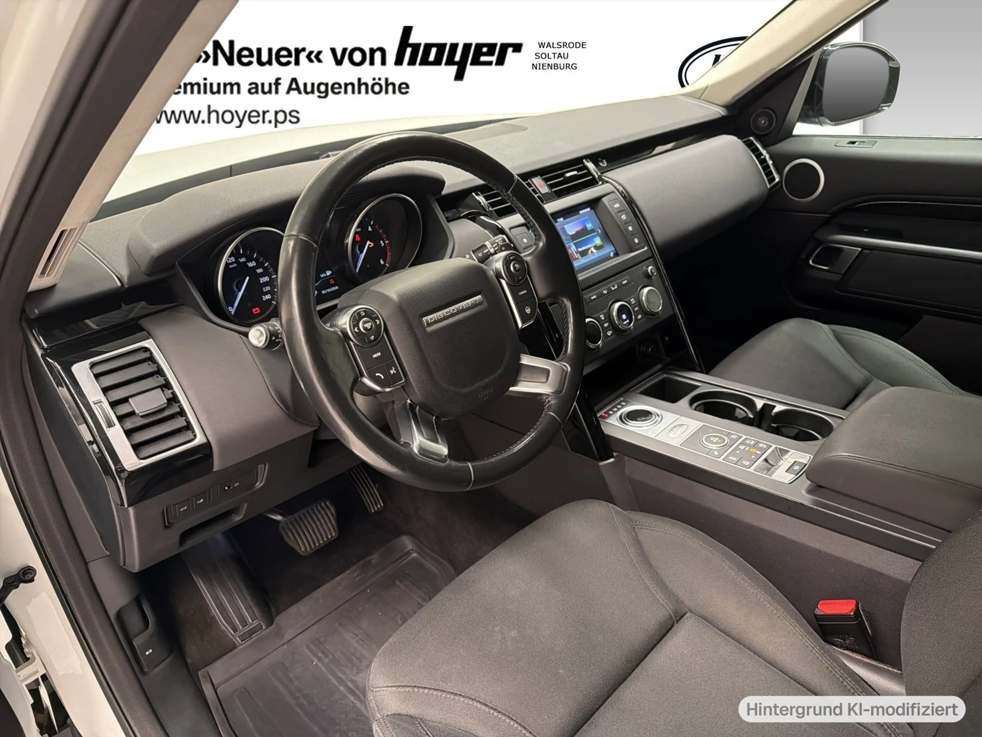 Land Rover Discovery 5 3.0 Td6 SE AHK 7Sitze LED Black Design — photo 14