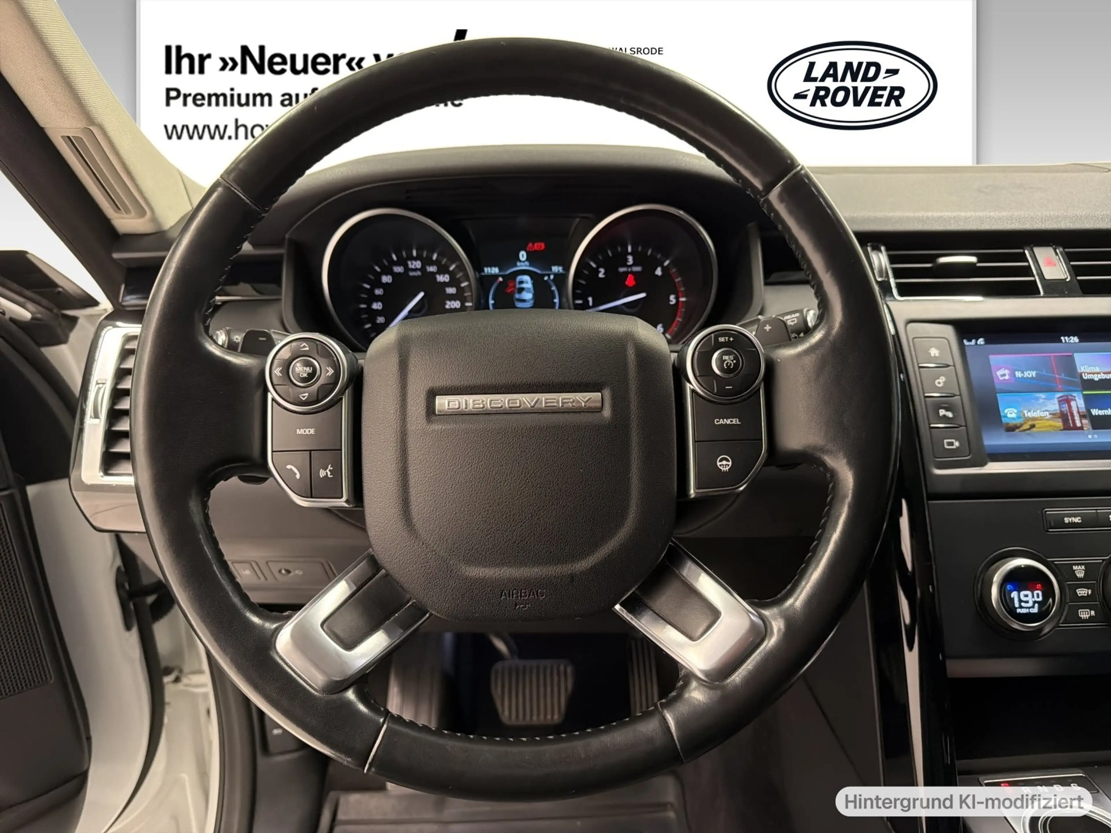 Land Rover Discovery 5 3.0 Td6 SE AHK 7Sitze LED Black Design — photo 15