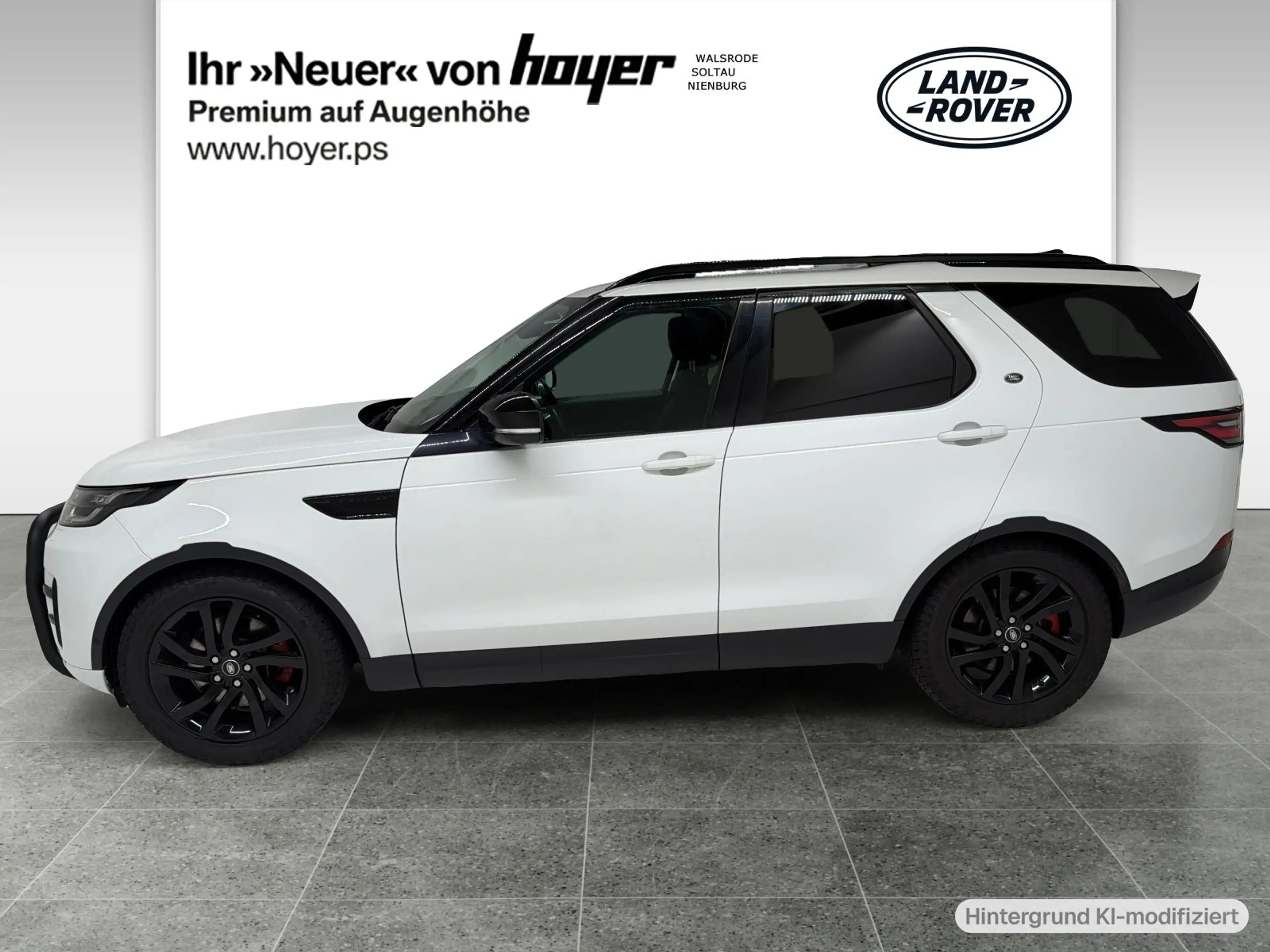 Land Rover Discovery 5 3.0 Td6 SE AHK 7Sitze LED Black Design — photo 3