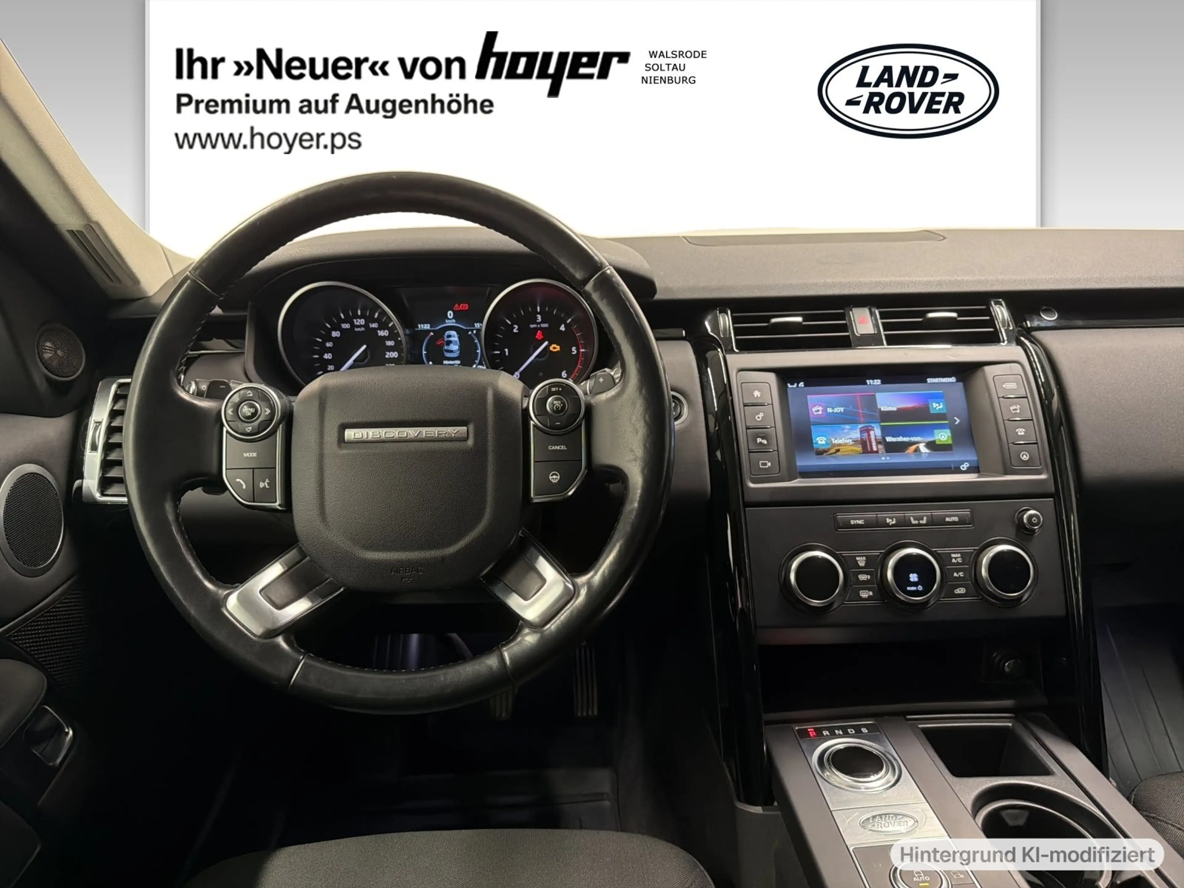 Land Rover Discovery 5 3.0 Td6 SE AHK 7Sitze LED Black Design — photo 5