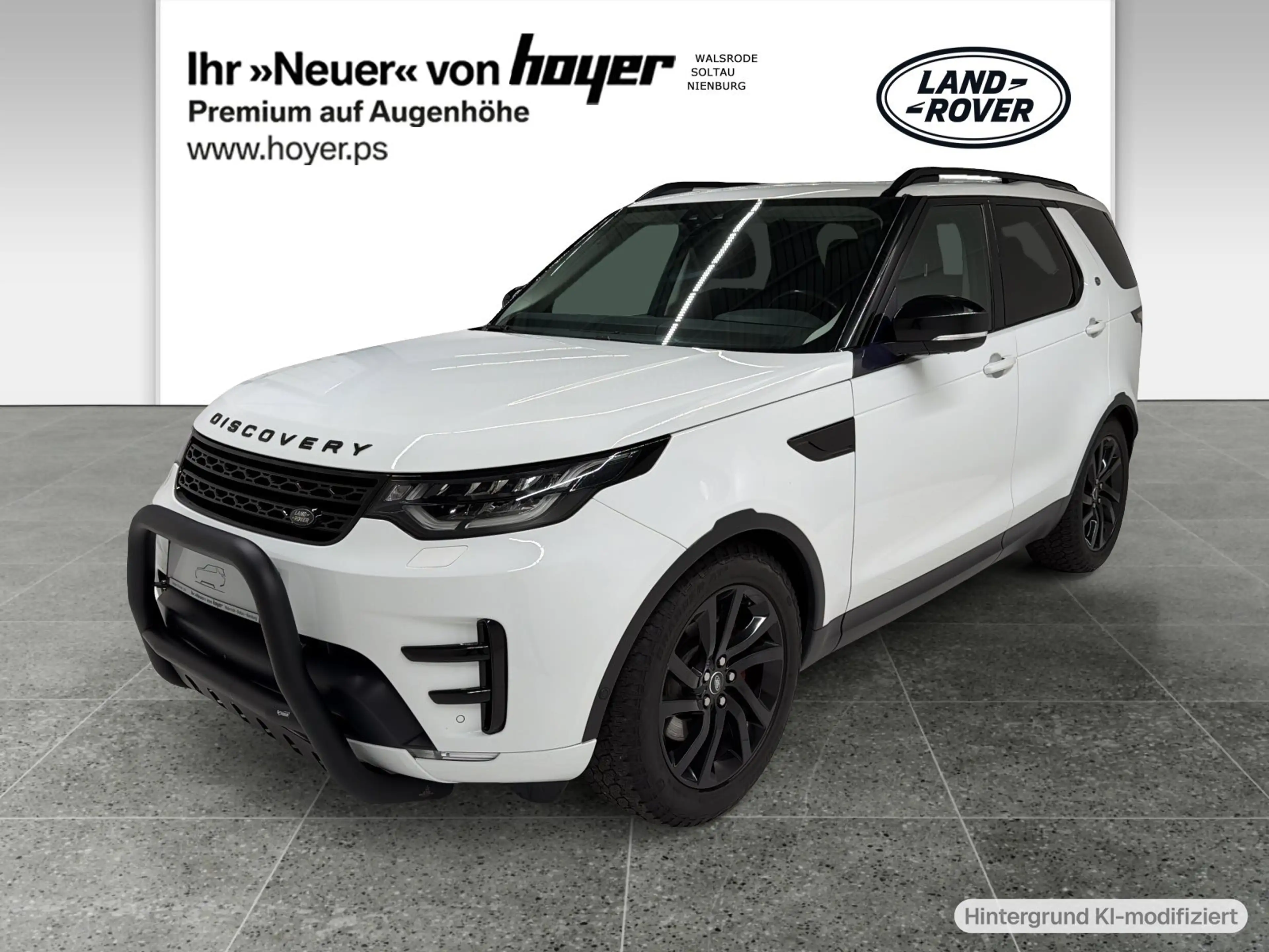 Land Rover Discovery 5 3.0 Td6 SE AHK 7Sitze LED Black Design