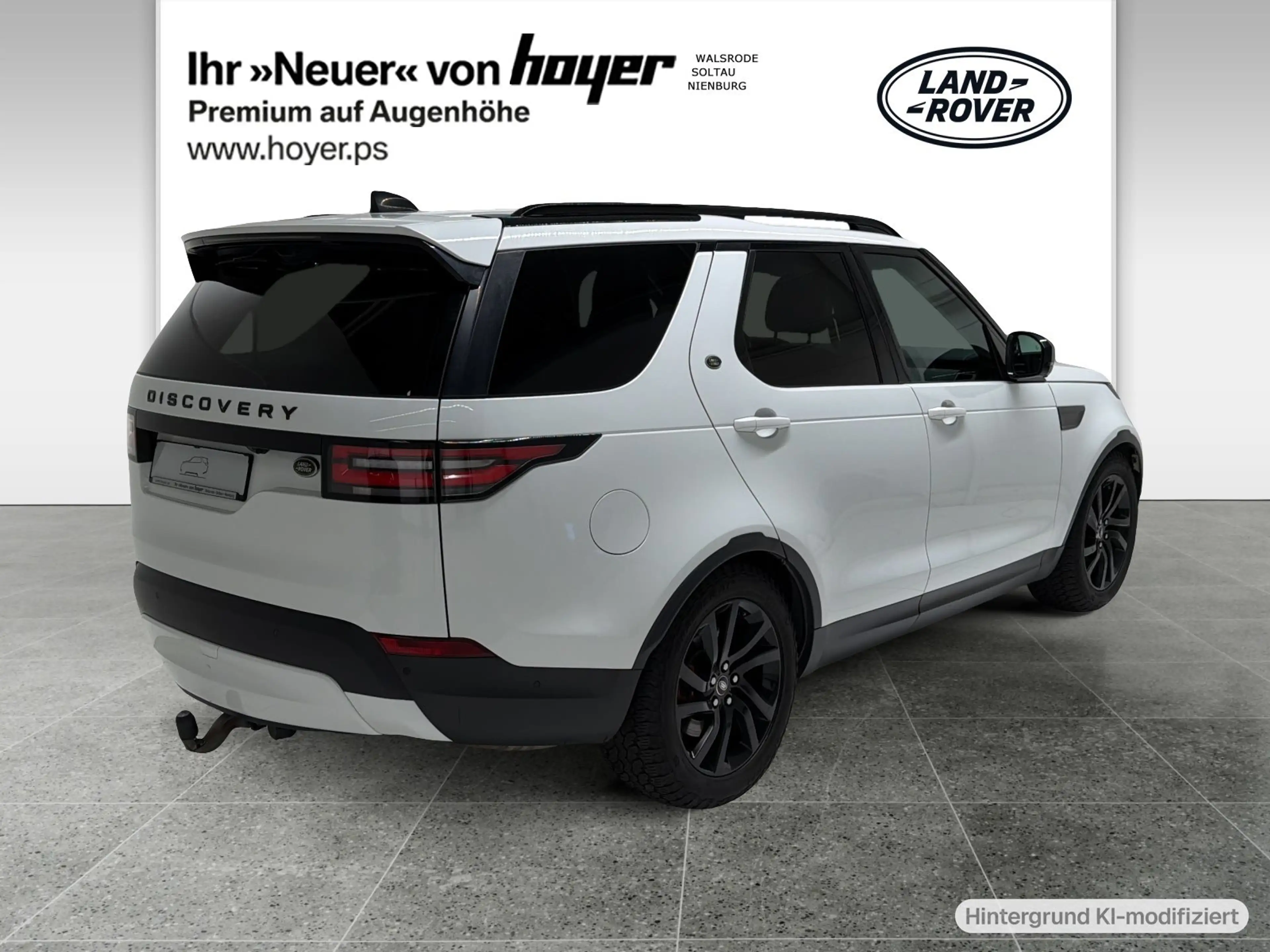 Land Rover Discovery 5 3.0 Td6 SE AHK 7Sitze LED Black Design — photo 2