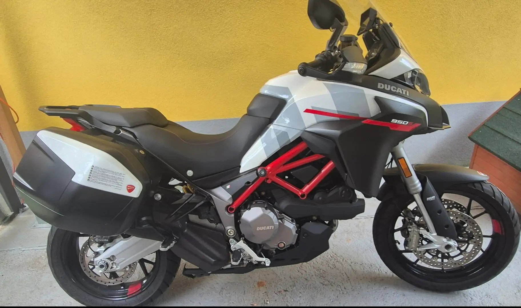 Ducati Multistrada 950 S Bianco - 1