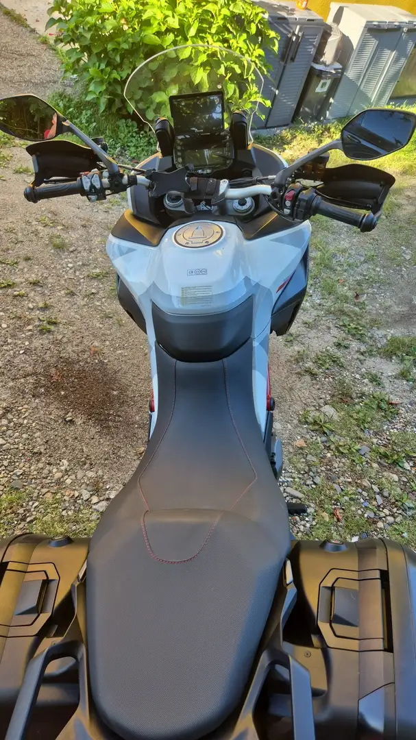 Ducati Multistrada 950 S Blanc - 1