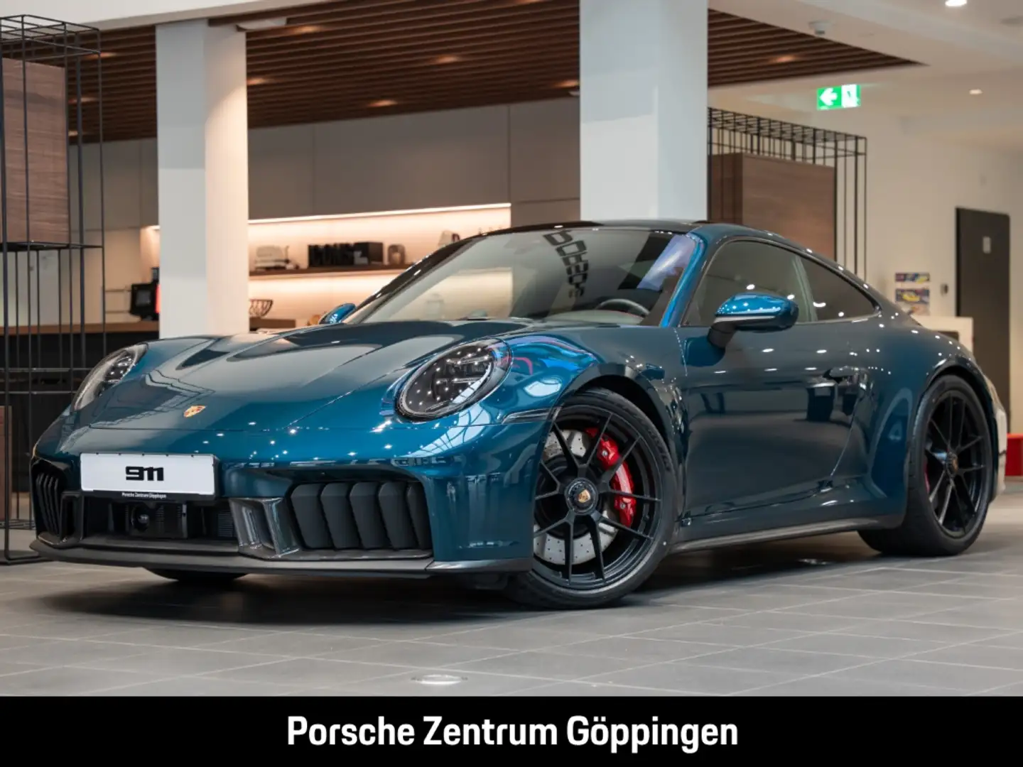 Porsche 992 911 Carrera GTS Burmester Clubleder InnoDrive Verde - 1