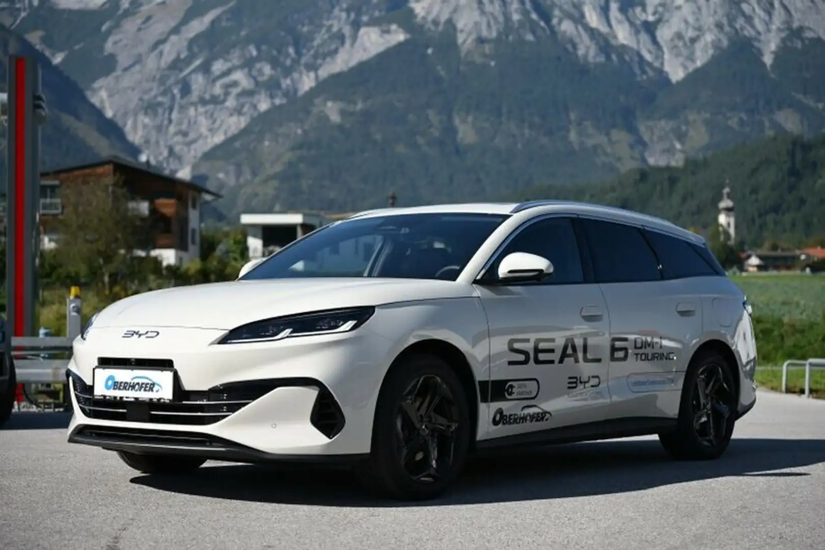 BYD Seal 6 DM-i Touring PHEV Comfort Lite Beige - 2