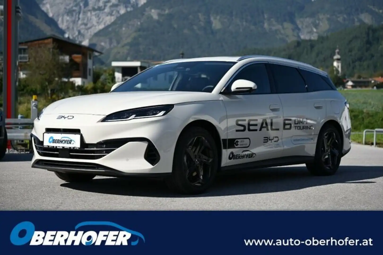 BYD Seal 6 DM-i Touring PHEV Comfort Lite Beige - 1