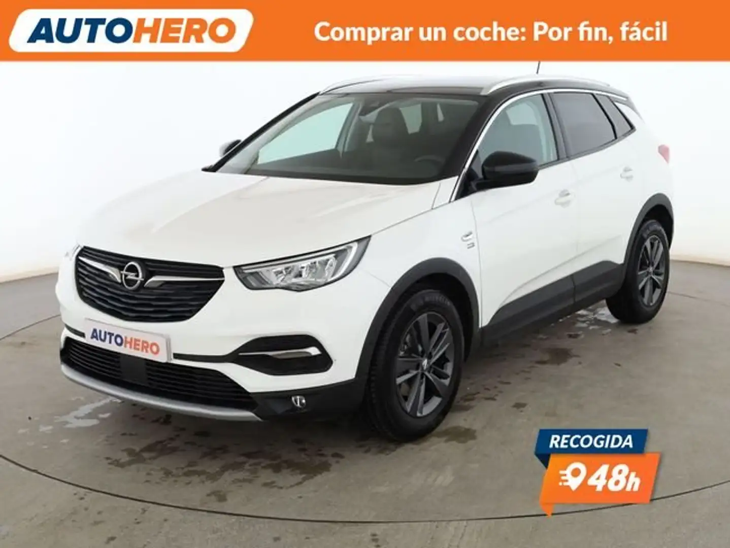 Opel Grandland X 1.2 Turbo 2020 Blanco - 1
