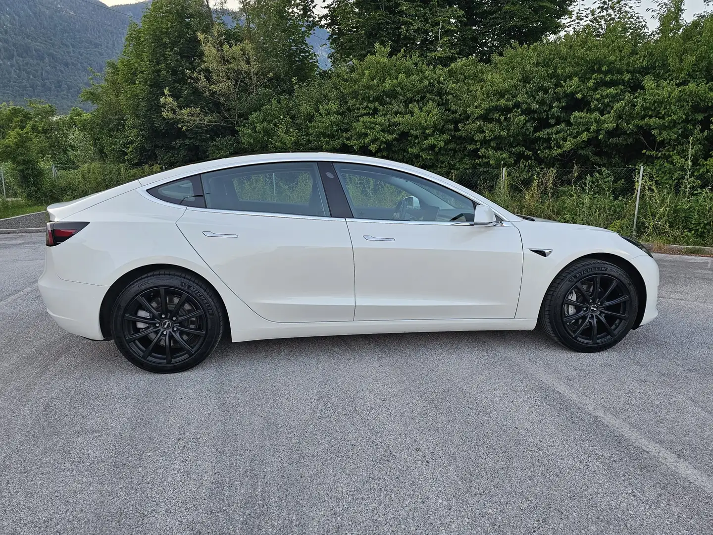 Tesla Model 3 Model 3 Standard Range 100Kw/140PS Weiß - 2