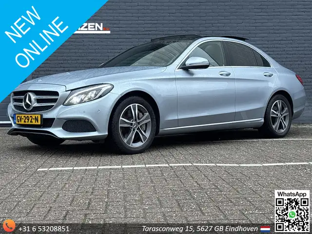 Mercedes-Benz C 350 e Lease Edition € 10.700 NETTO  | Luchtvering | Pa