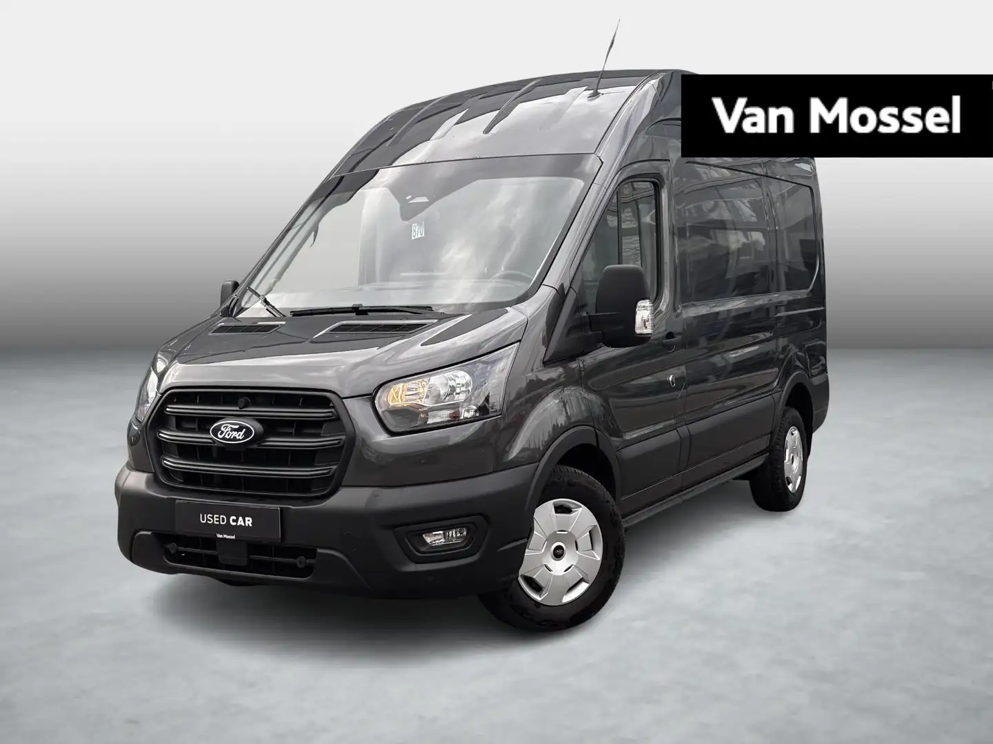 Ford Transit 2T TREND L2H3 - Trekhaak - SYNC4 - GARANTIE Grijs - 1