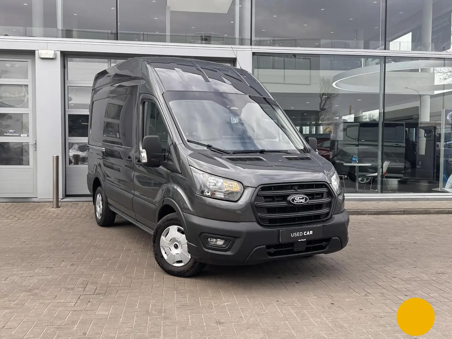 Ford Transit 2T TREND L2H3 - Trekhaak - SYNC4 - GARANTIE Grijs - 2