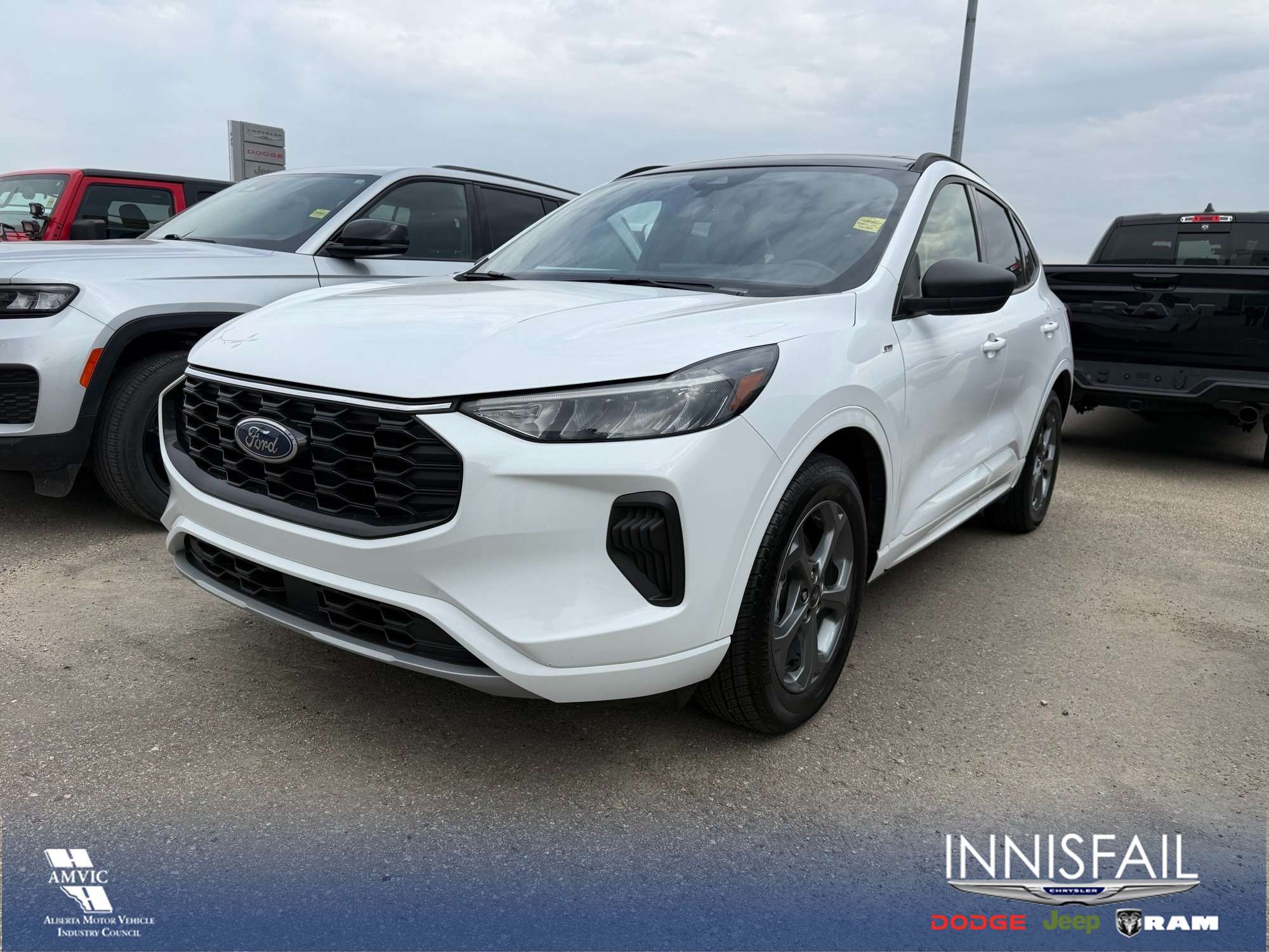 2023 Ford Escape ST-Line