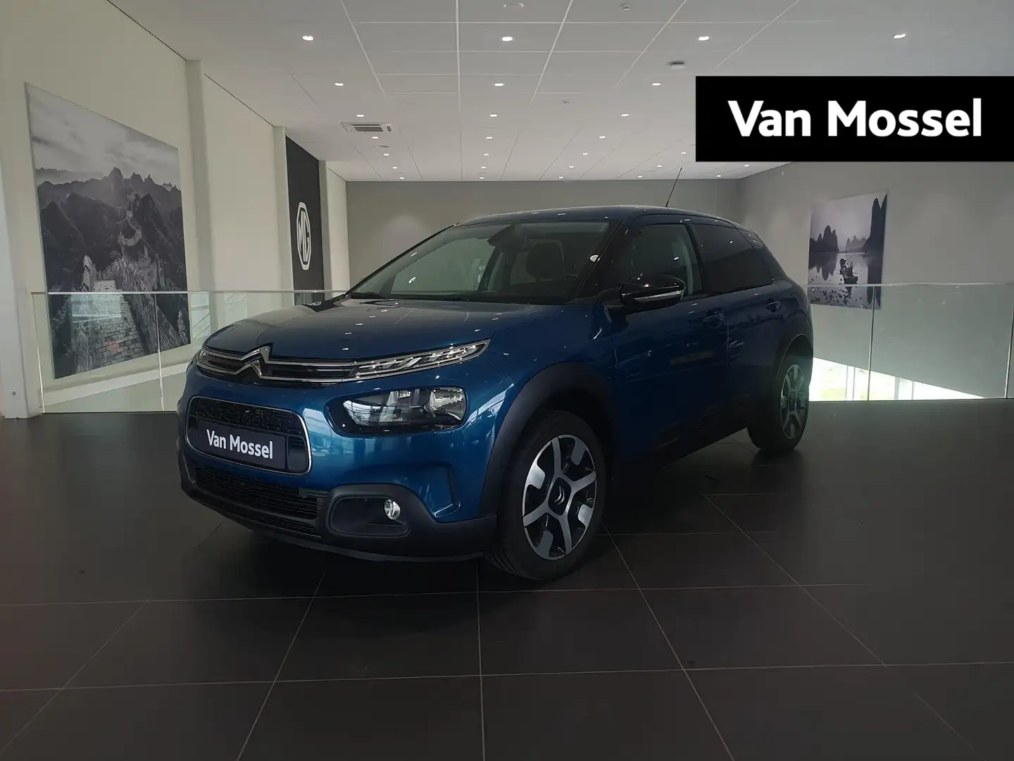 Citroen C4 Cactus 1.2 PureTech Feel | Navigatie | Parkeersensoren ac Azul - 1