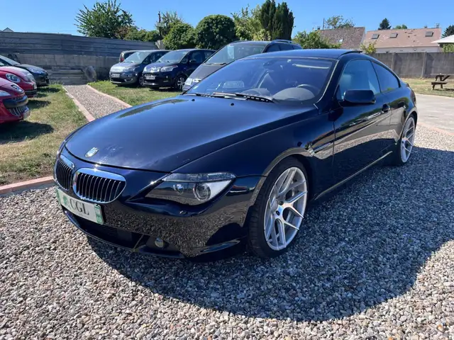 BMW 645 645CI E63 4.4 V8 333ch BVA/Toit Ouvrant/Garantie 12 Mois