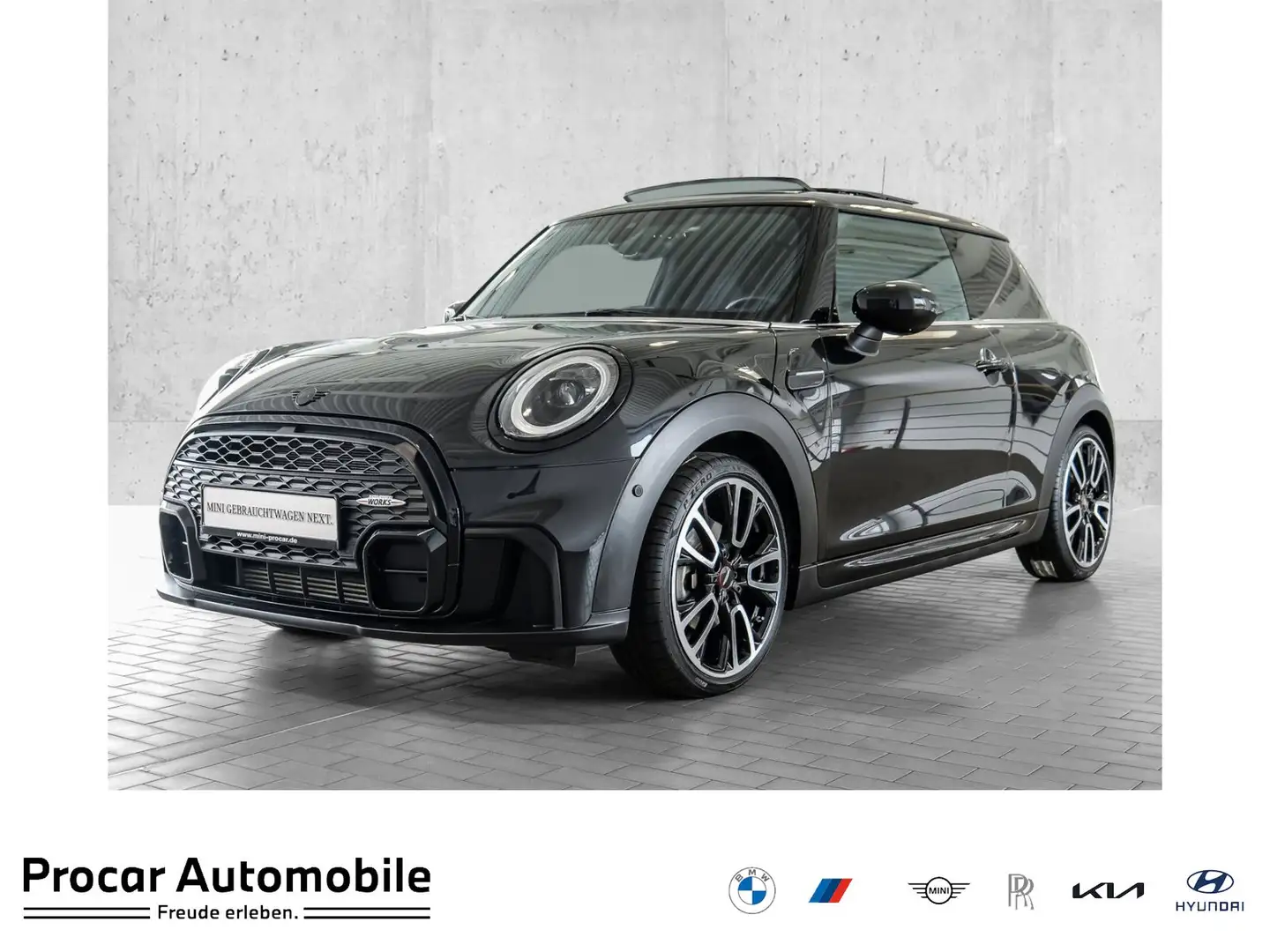 MINI Cooper Aut. John Cooper Works Trim Pano Kamera Black - 1