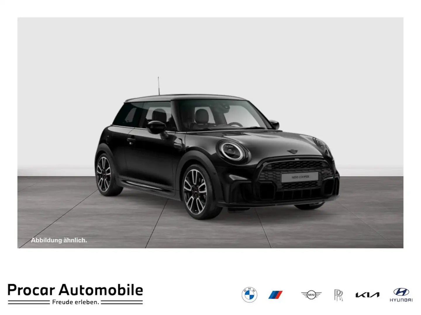 MINI Cooper Aut. John Cooper Works Trim Pano Kamera Schwarz - 1