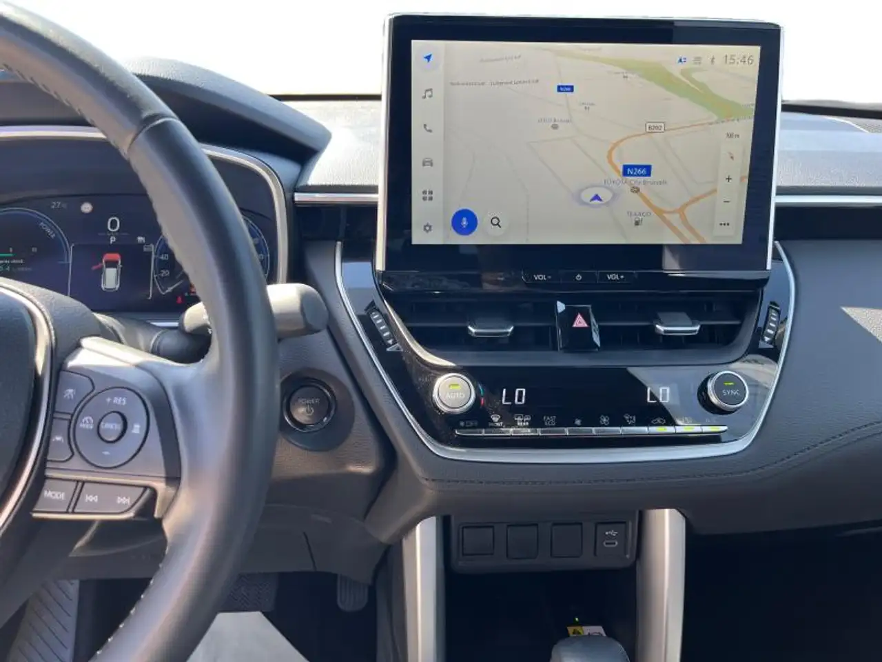 Toyota Corolla Cross 1.8 Hybrid 2WD STYLE, миниатюра 12