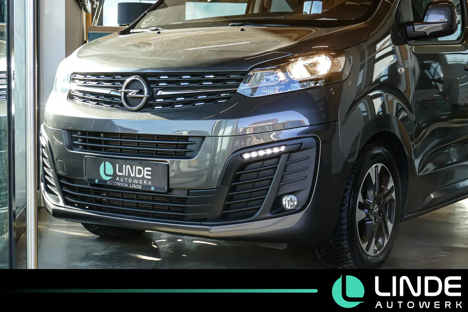 Opel Zafira Life Edition|NAVI|8-SITZER|HEAD-UP|17 ALU Grijs - 2