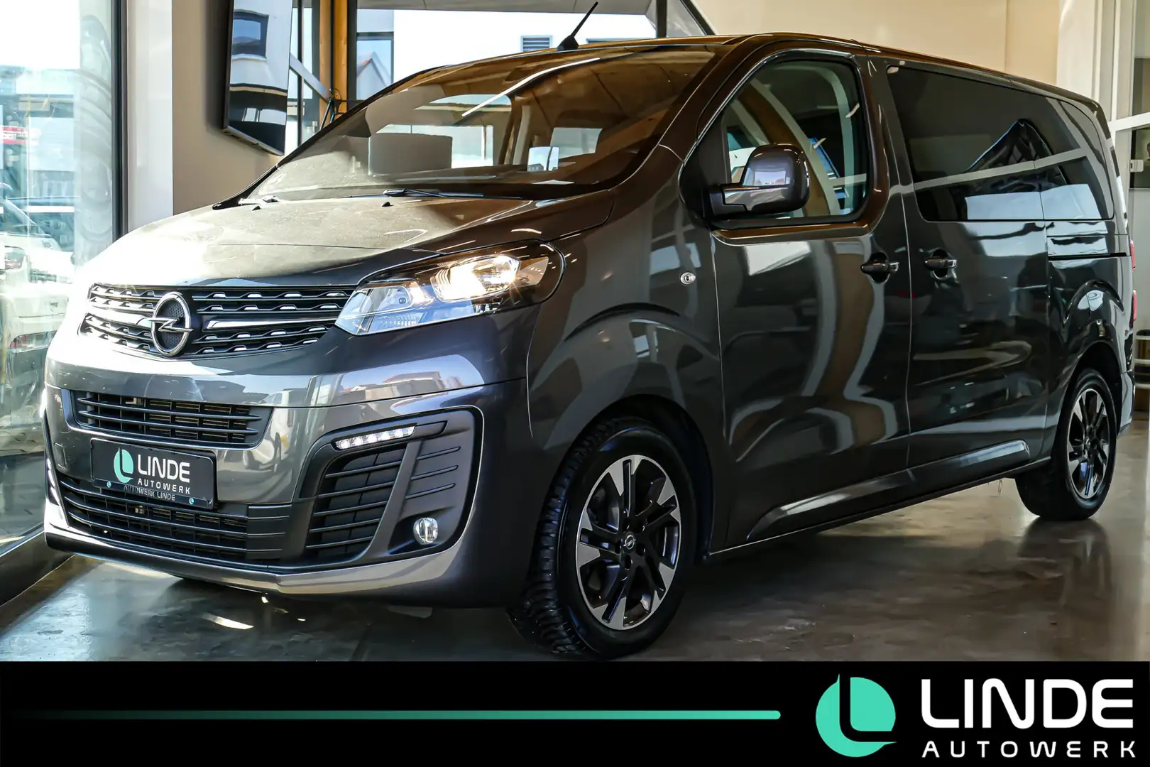 Opel Zafira Life Edition|NAVI|8-SITZER|HEAD-UP|17 ALU Grijs - 1