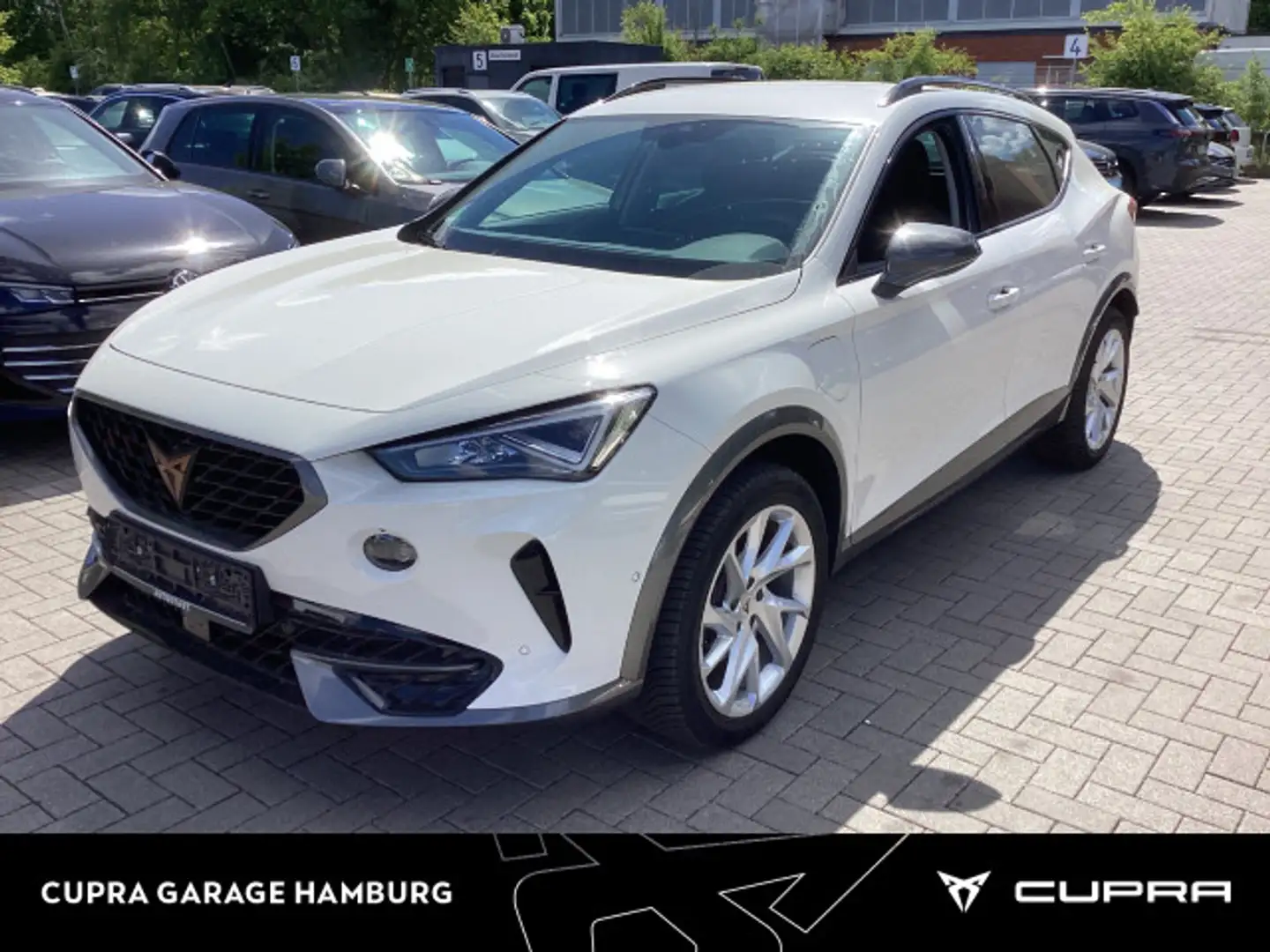 CUPRA Formentor 1.4 e-HYBRID DSG Kamera Navi CarPlay Wit - 1