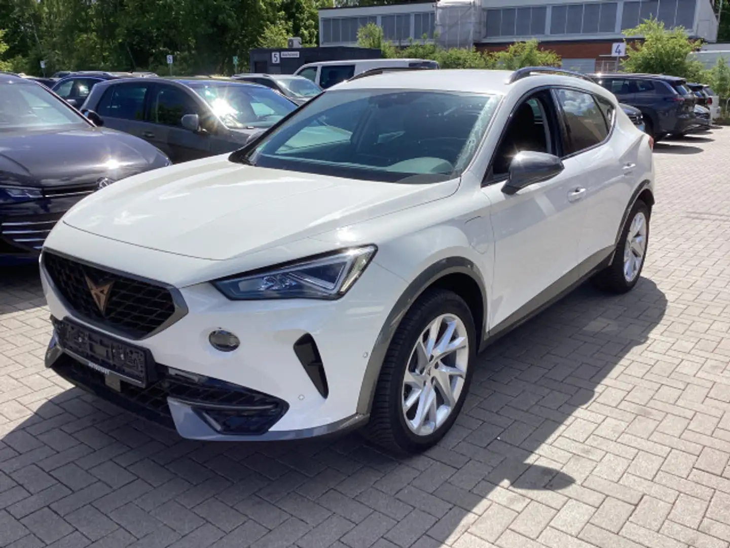 CUPRA Formentor 1.4 e-HYBRID DSG Kamera Navi CarPlay Wit - 2